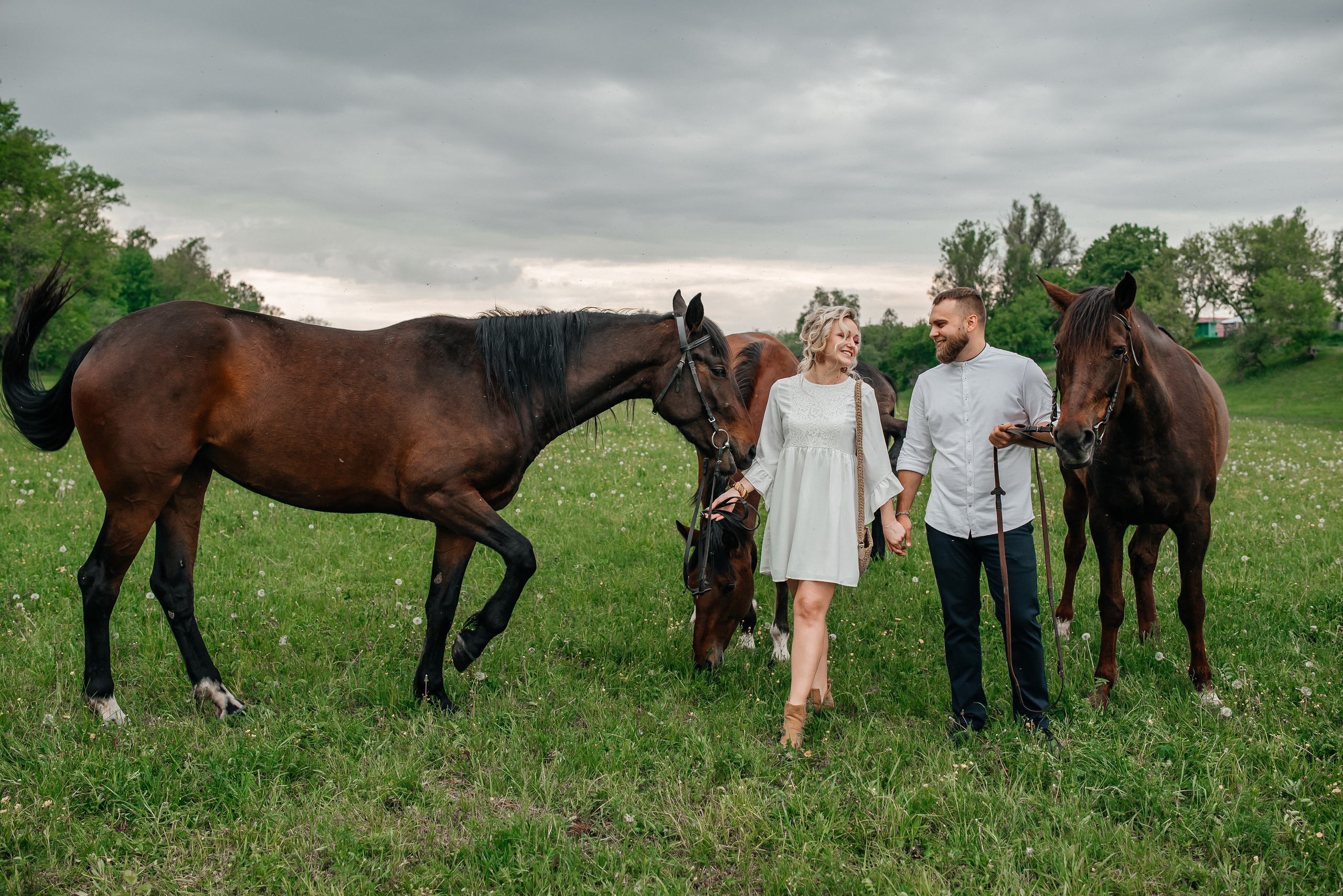 Илья и Анна. Свадебный и семейный фотограф в Дзержинске Екатерина Шулакова