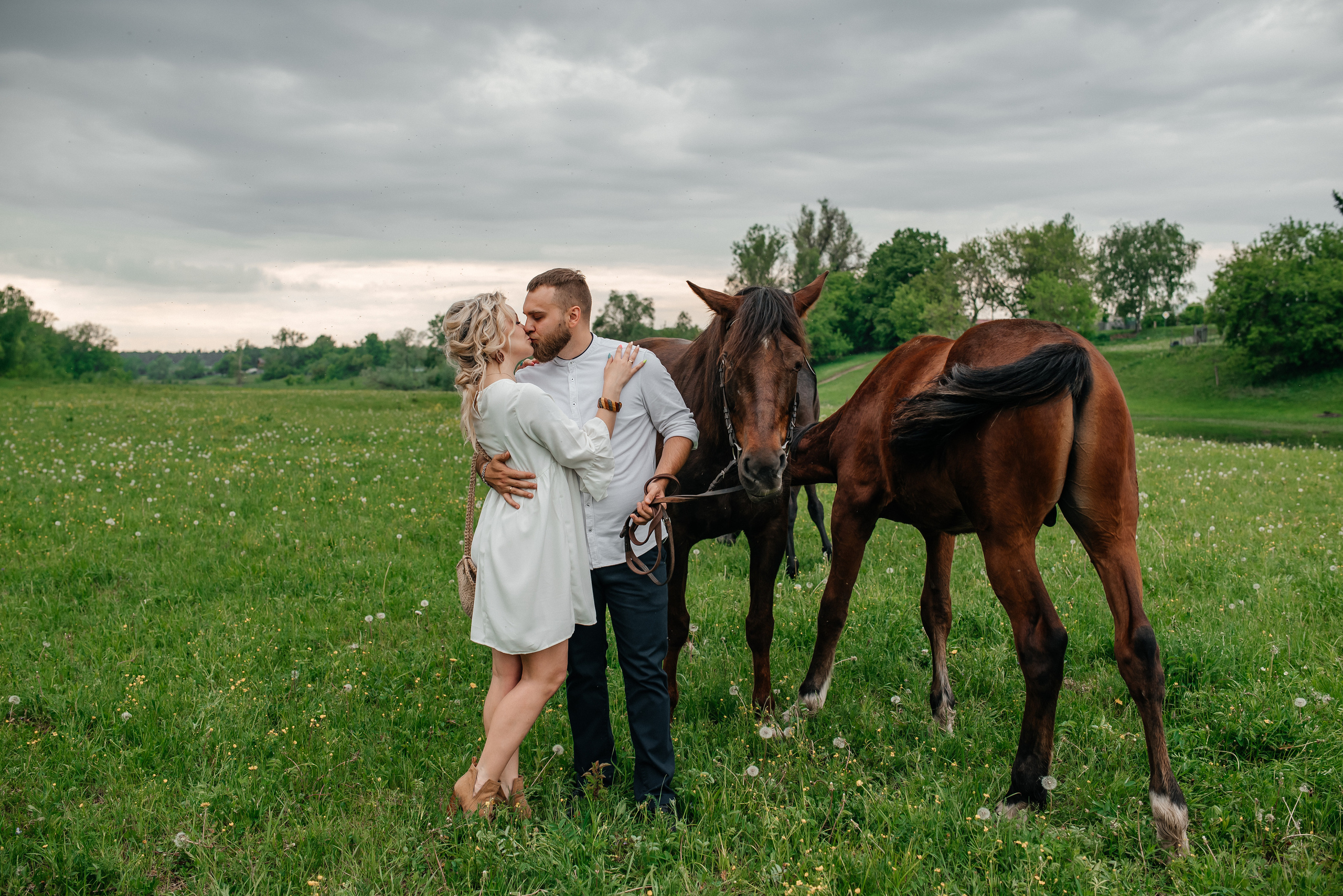 Илья и Анна. Свадебный и семейный фотограф в Дзержинске Екатерина Шулакова