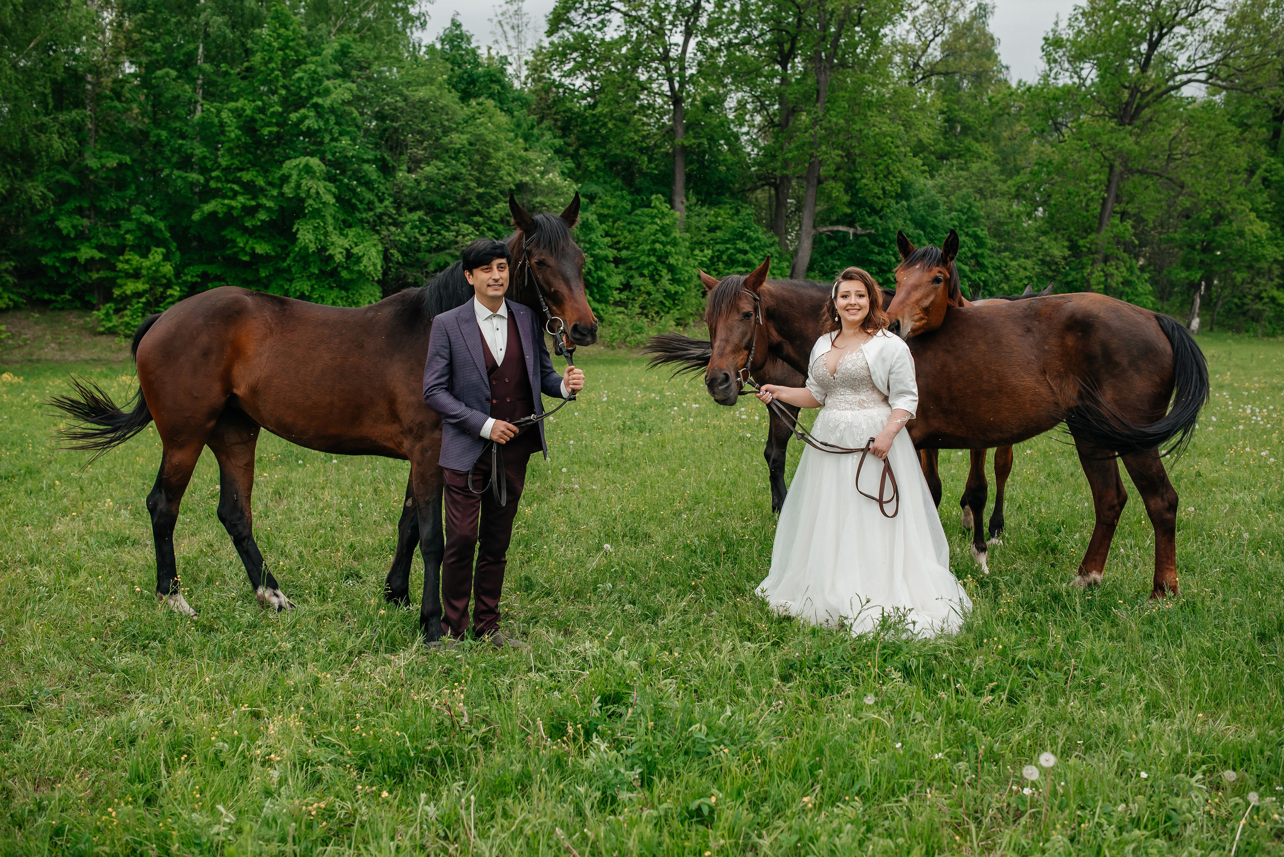 Алексей и Мария. Свадебный и семейный фотограф в Дзержинске Екатерина Шулакова
