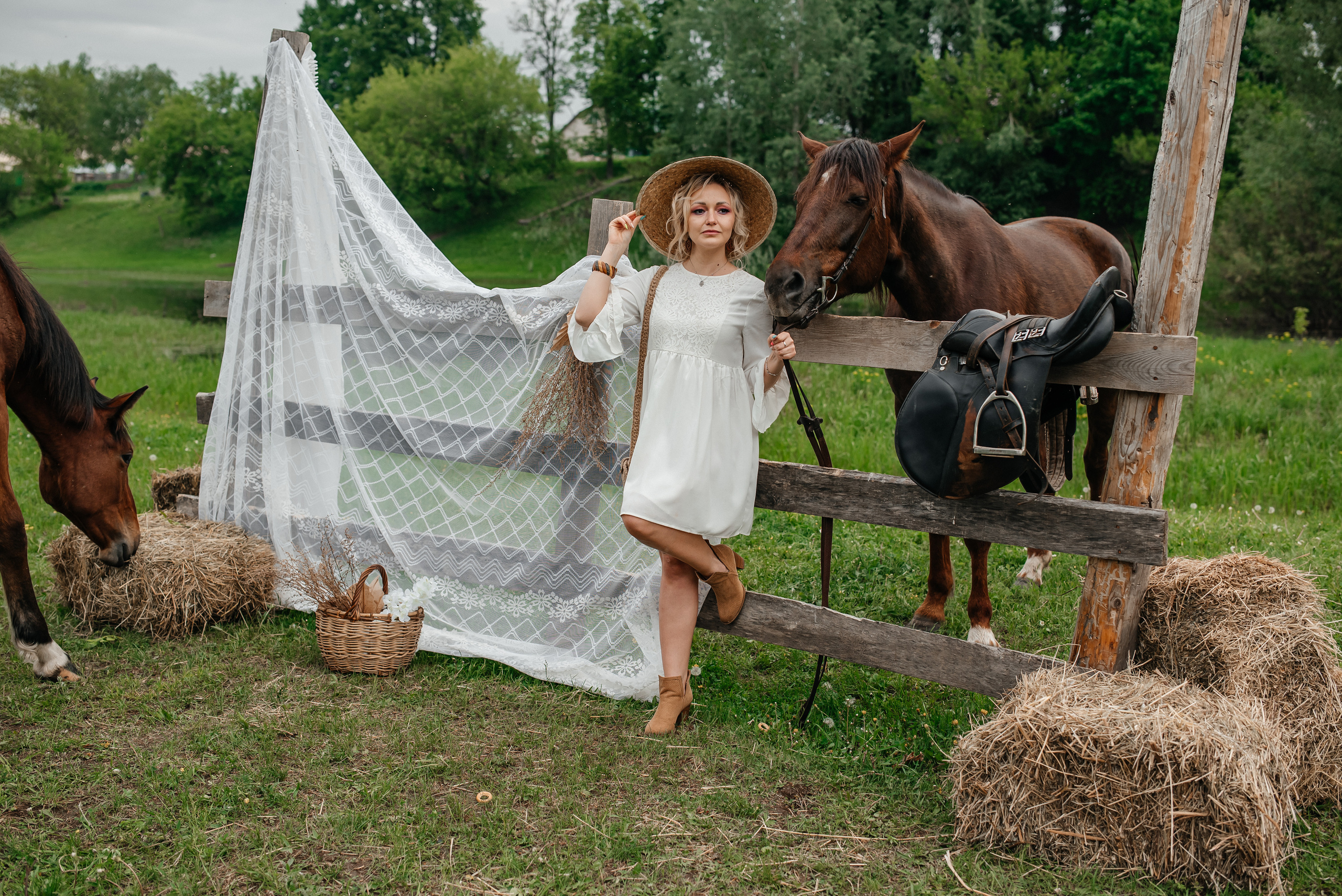 Илья и Анна. Свадебный и семейный фотограф в Дзержинске Екатерина Шулакова