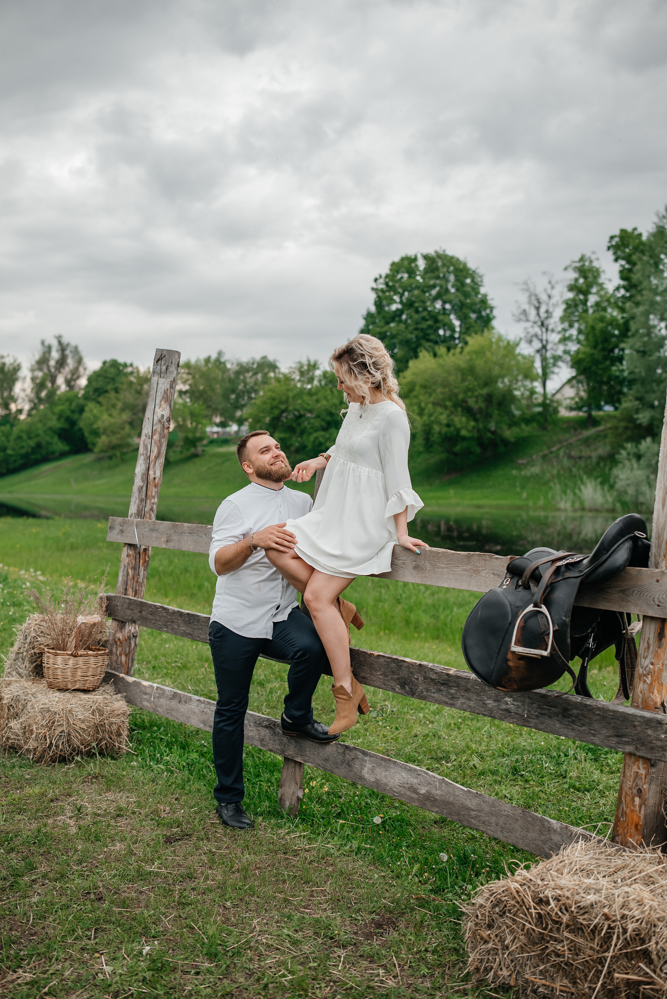 Илья и Анна. Свадебный и семейный фотограф в Дзержинске Екатерина Шулакова