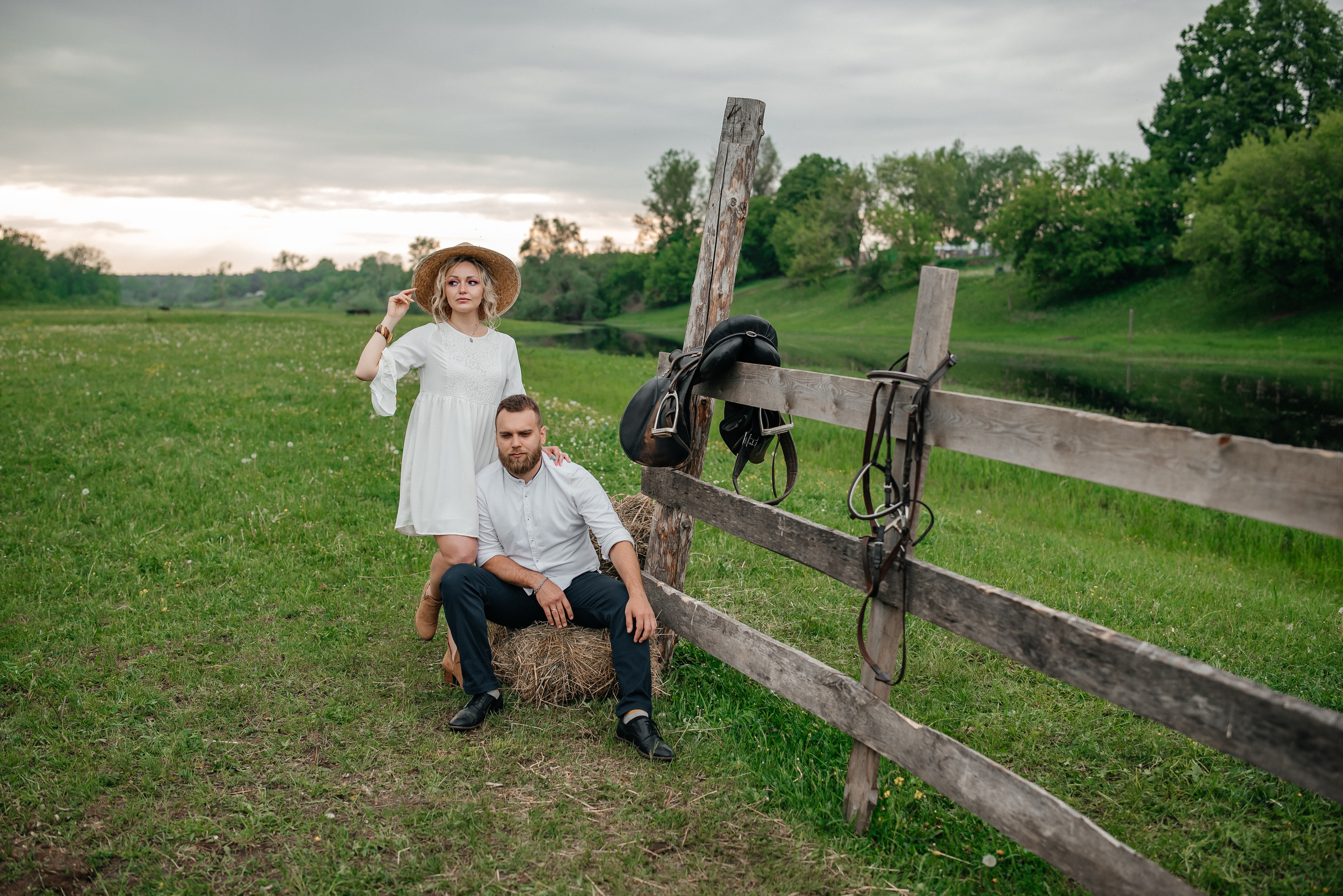 Илья и Анна. Свадебный и семейный фотограф в Дзержинске Екатерина Шулакова