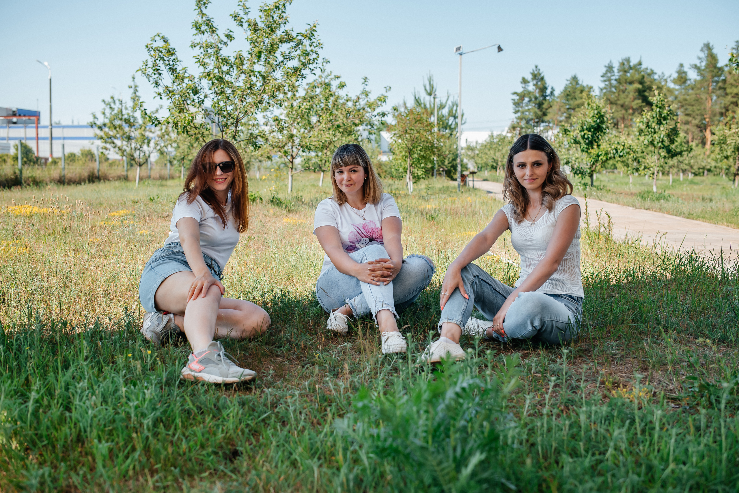 Чкаловские девчонки. Свадебный и семейный фотограф в Дзержинске Екатерина Шулакова
