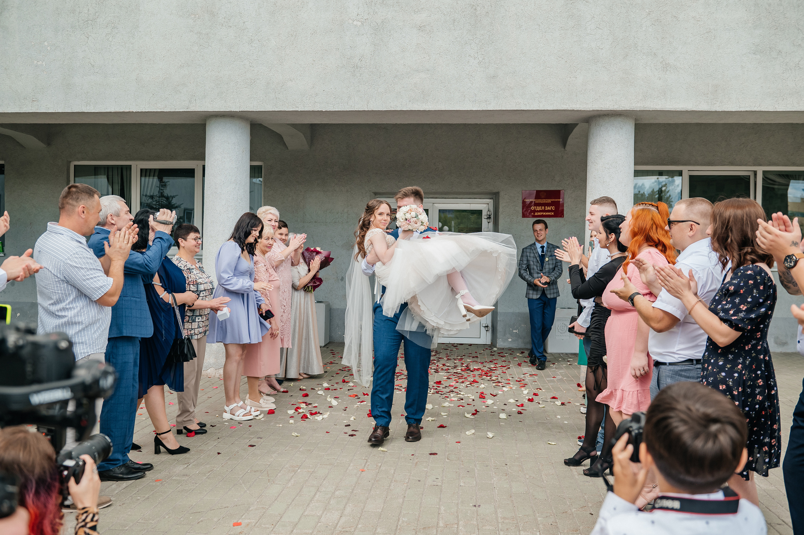 Станислав и Светлана. Свадебный и семейный фотограф в Дзержинске Екатерина Шулакова