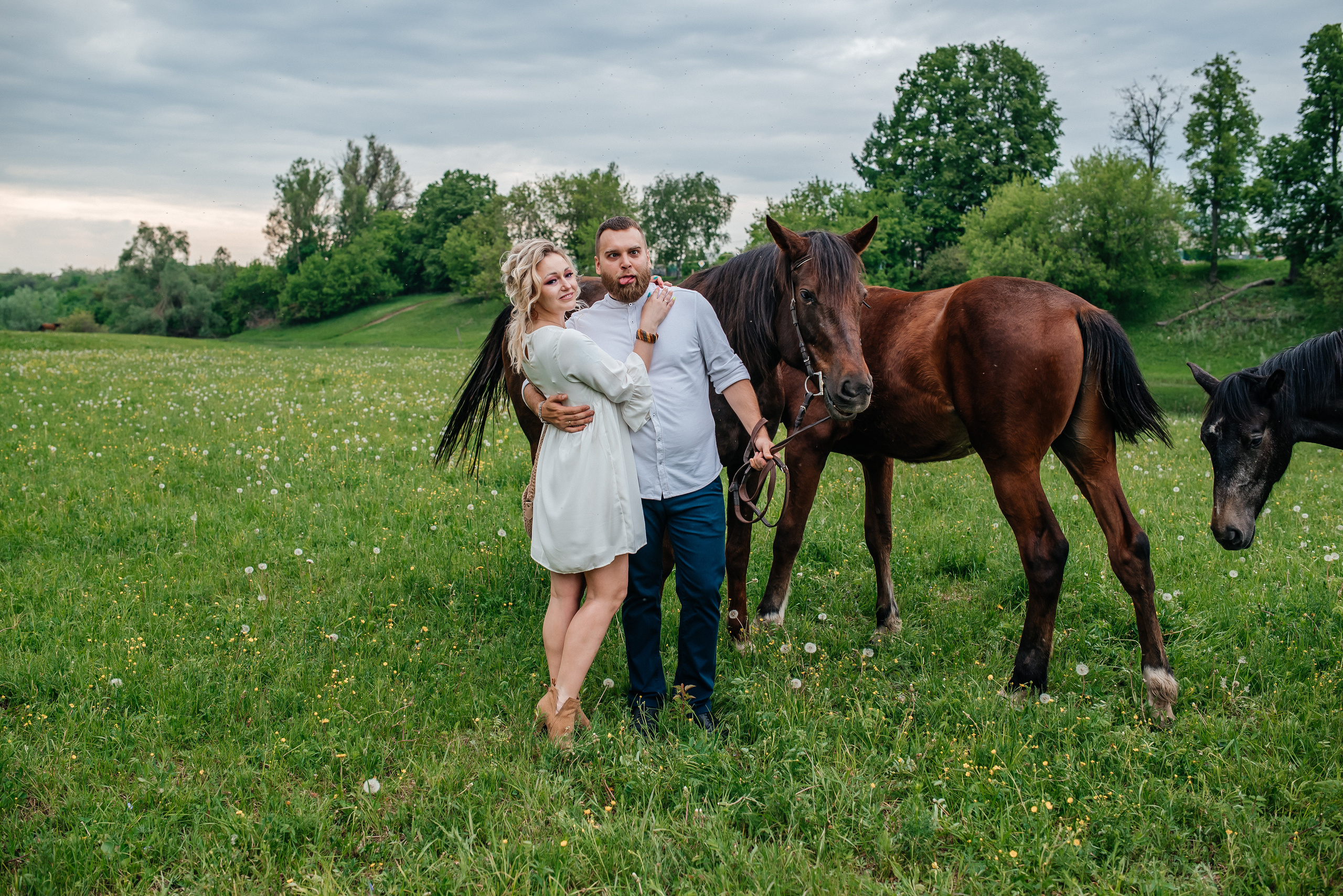Илья и Анна. Свадебный и семейный фотограф в Дзержинске Екатерина Шулакова