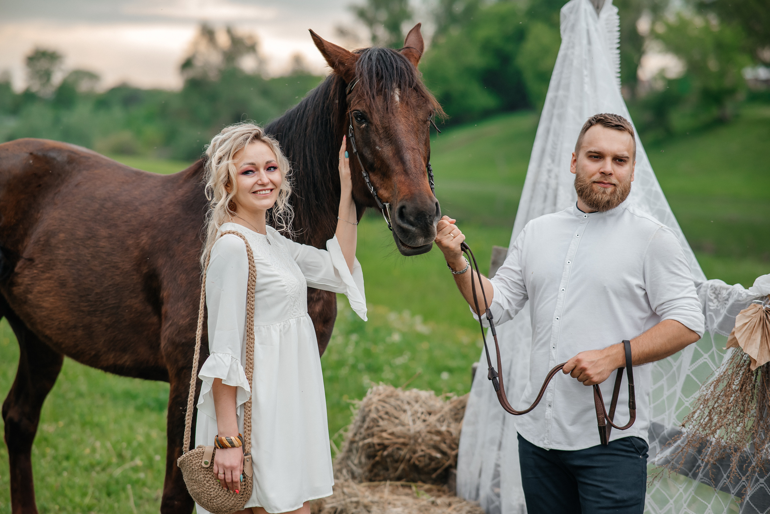 Илья и Анна. Свадебный и семейный фотограф в Дзержинске Екатерина Шулакова