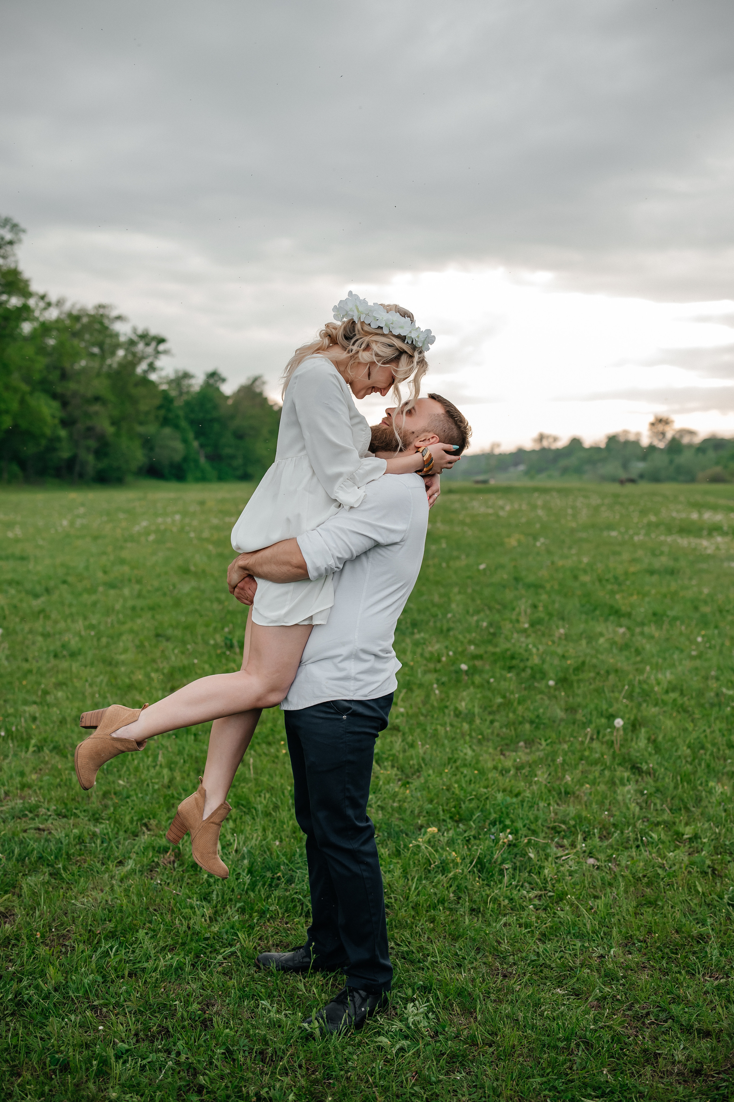 Илья и Анна. Свадебный и семейный фотограф в Дзержинске Екатерина Шулакова