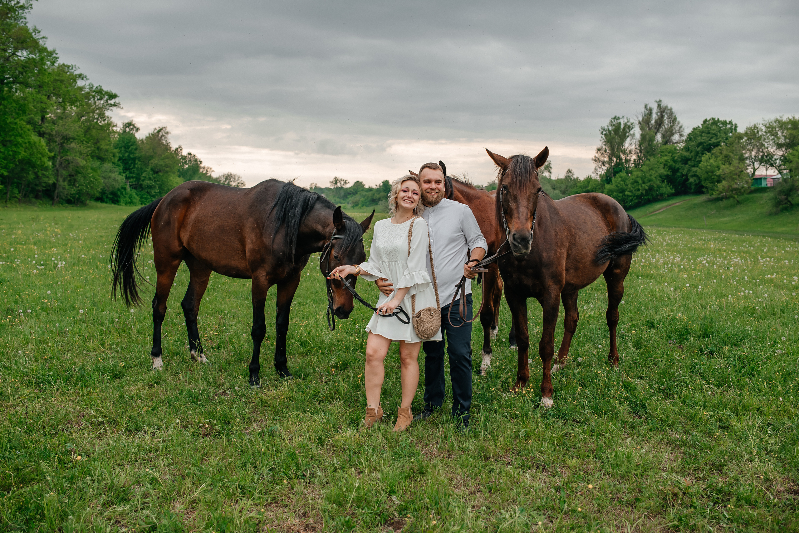 Илья и Анна. Свадебный и семейный фотограф в Дзержинске Екатерина Шулакова