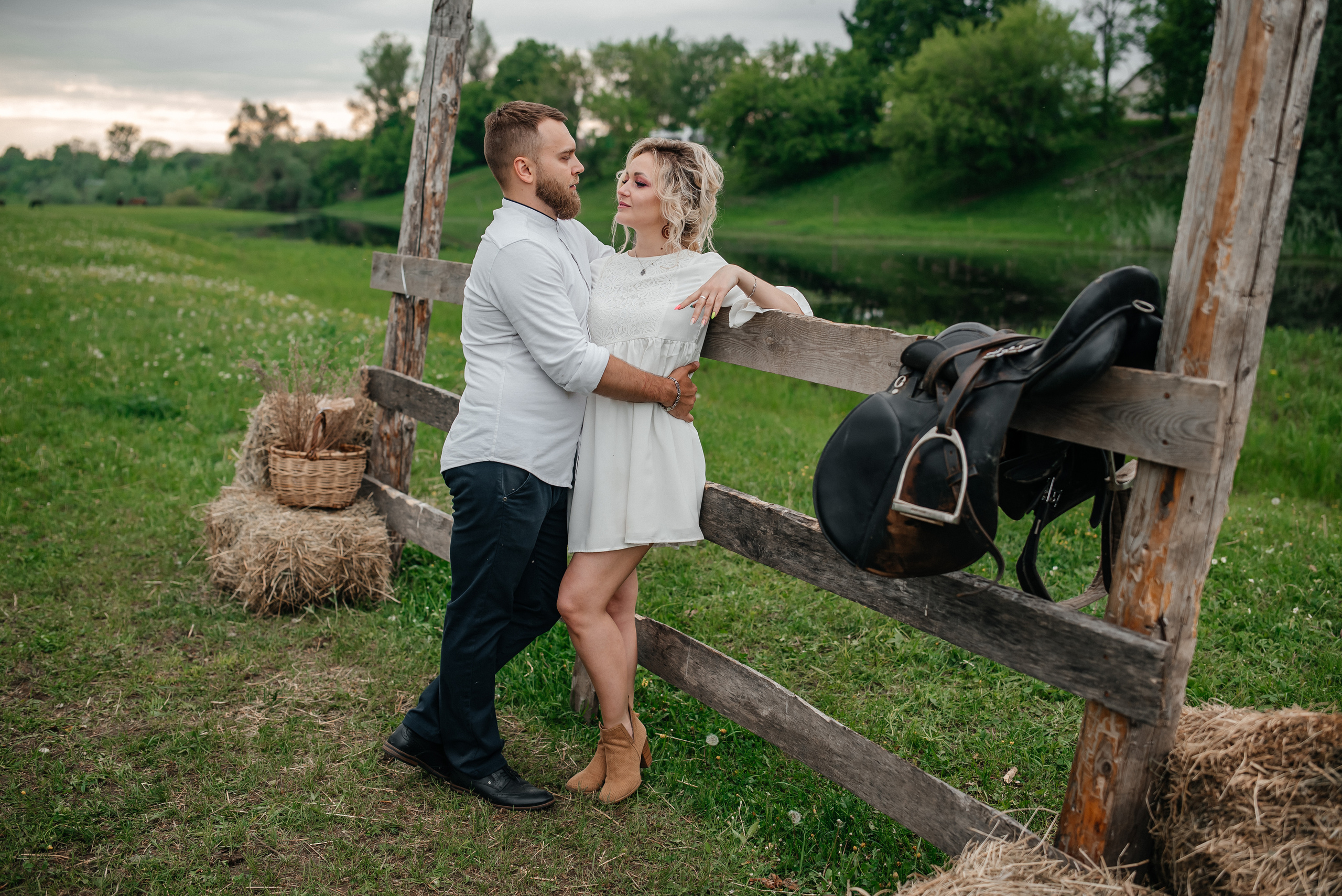 Илья и Анна. Свадебный и семейный фотограф в Дзержинске Екатерина Шулакова