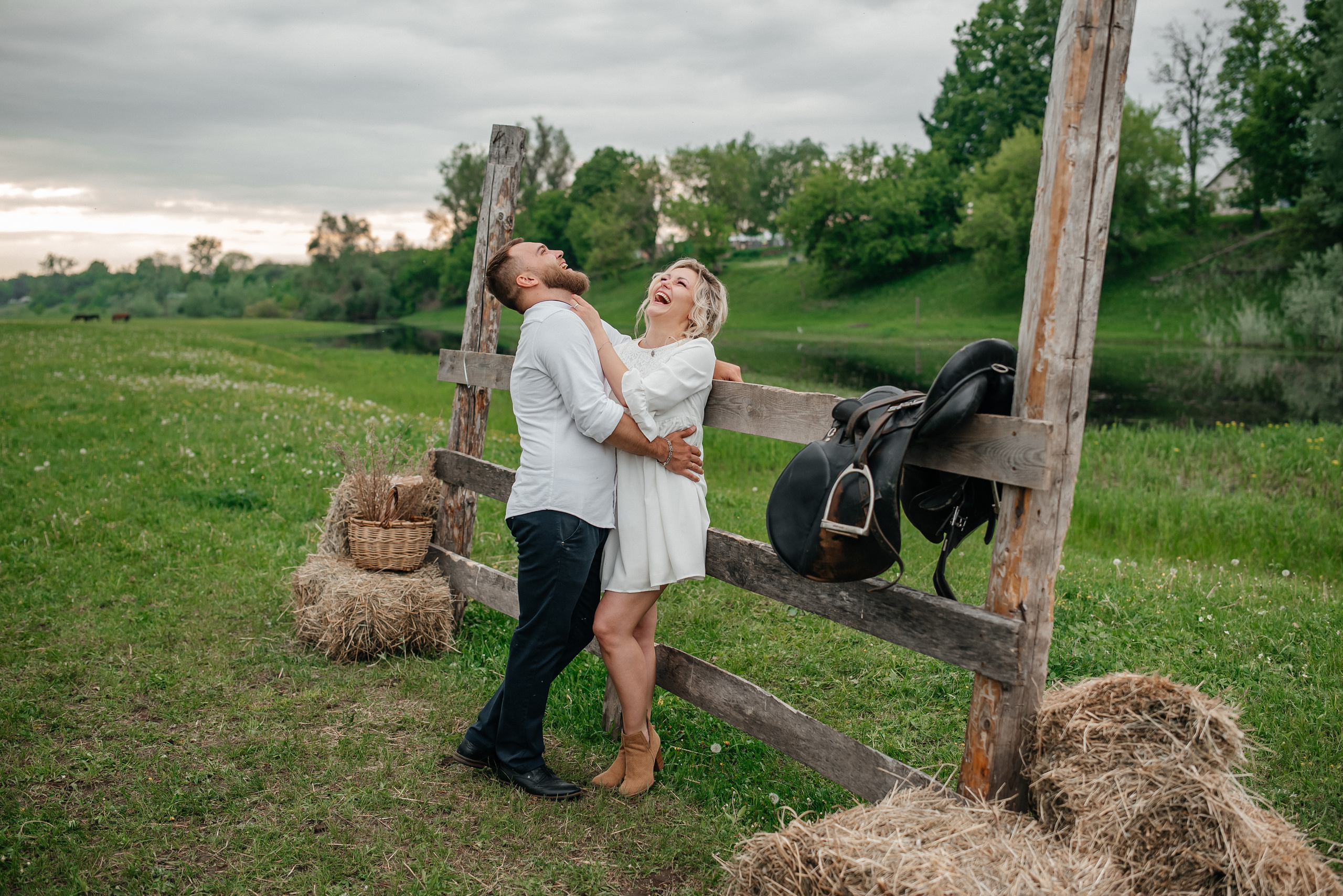Илья и Анна. Свадебный и семейный фотограф в Дзержинске Екатерина Шулакова