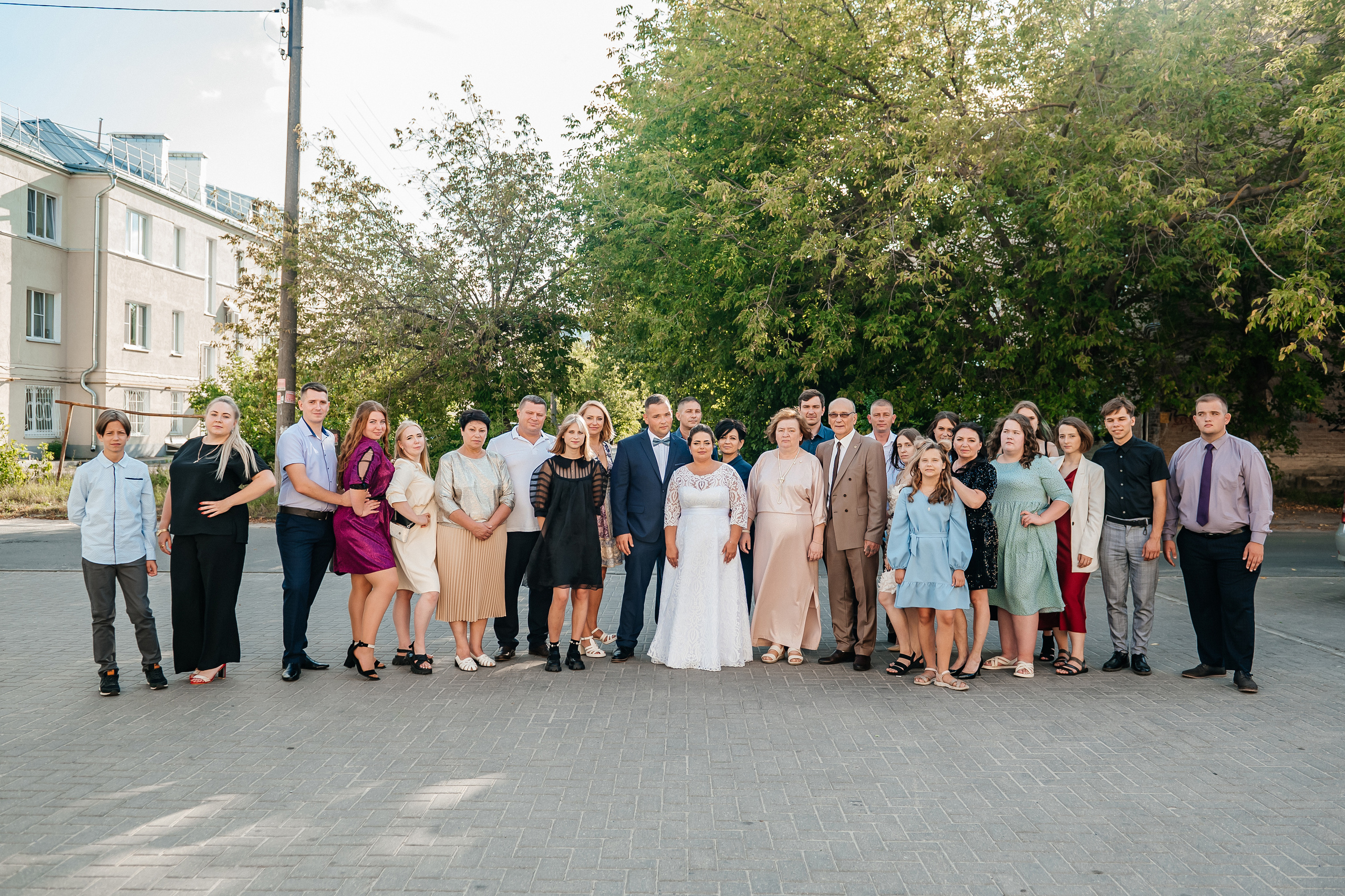 Андрей и Екатерина. Свадебный и семейный фотограф в Дзержинске Екатерина Шулакова