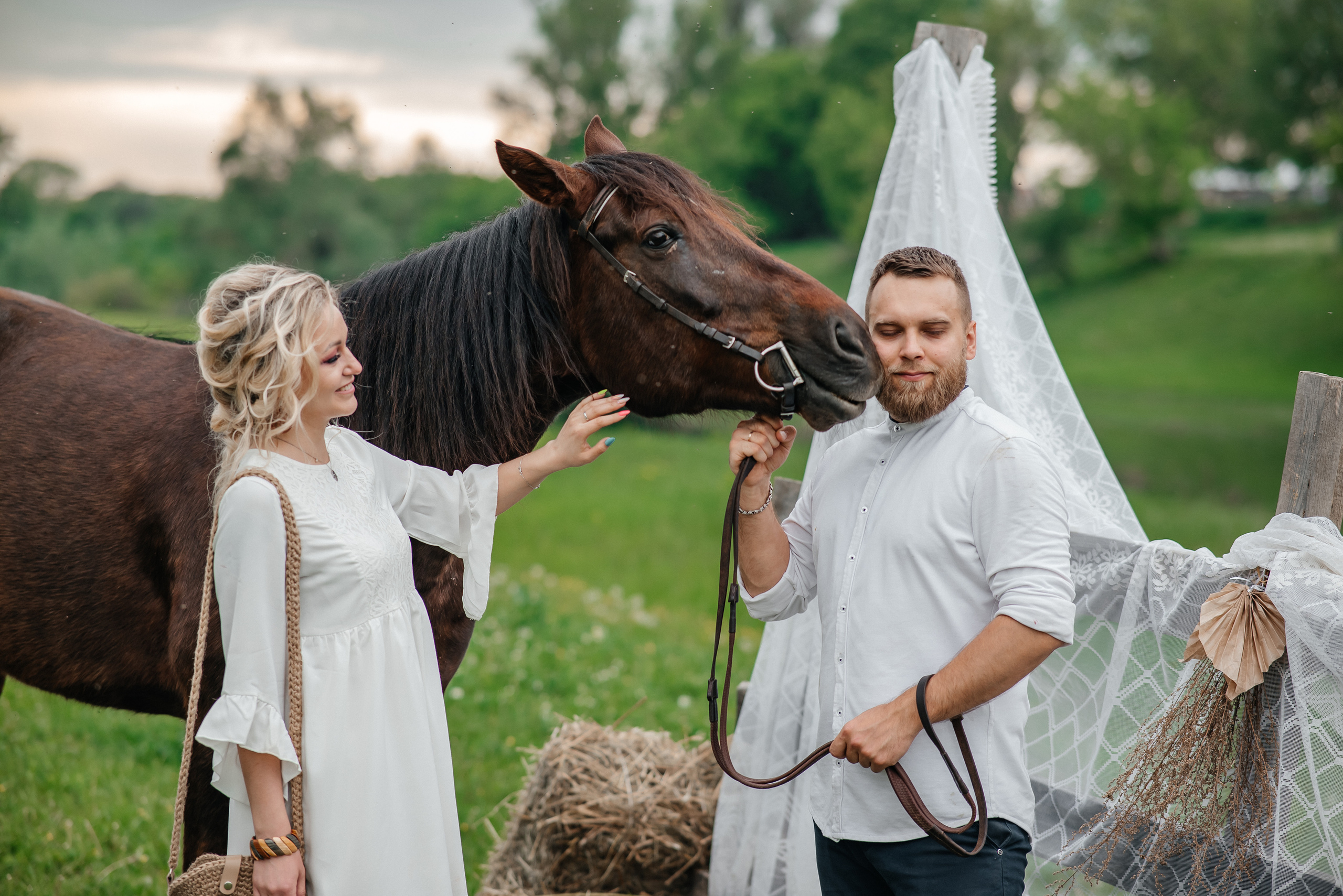 Илья и Анна. Свадебный и семейный фотограф в Дзержинске Екатерина Шулакова