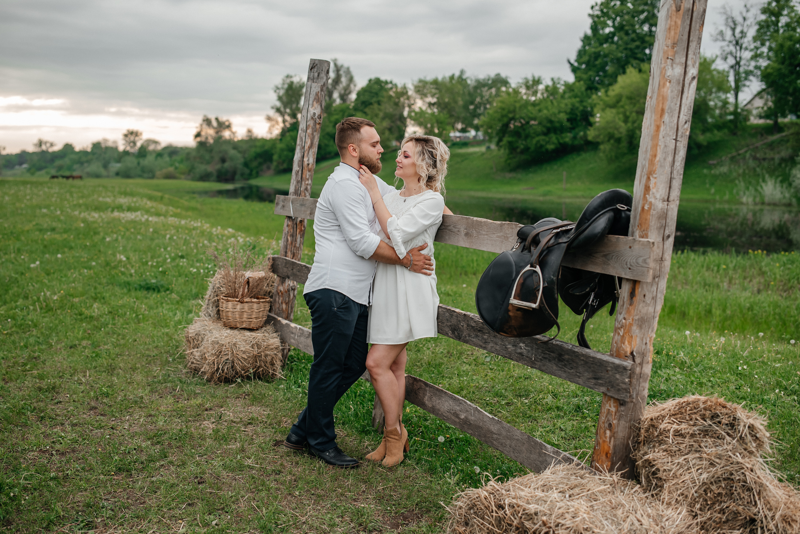 Илья и Анна. Свадебный и семейный фотограф в Дзержинске Екатерина Шулакова