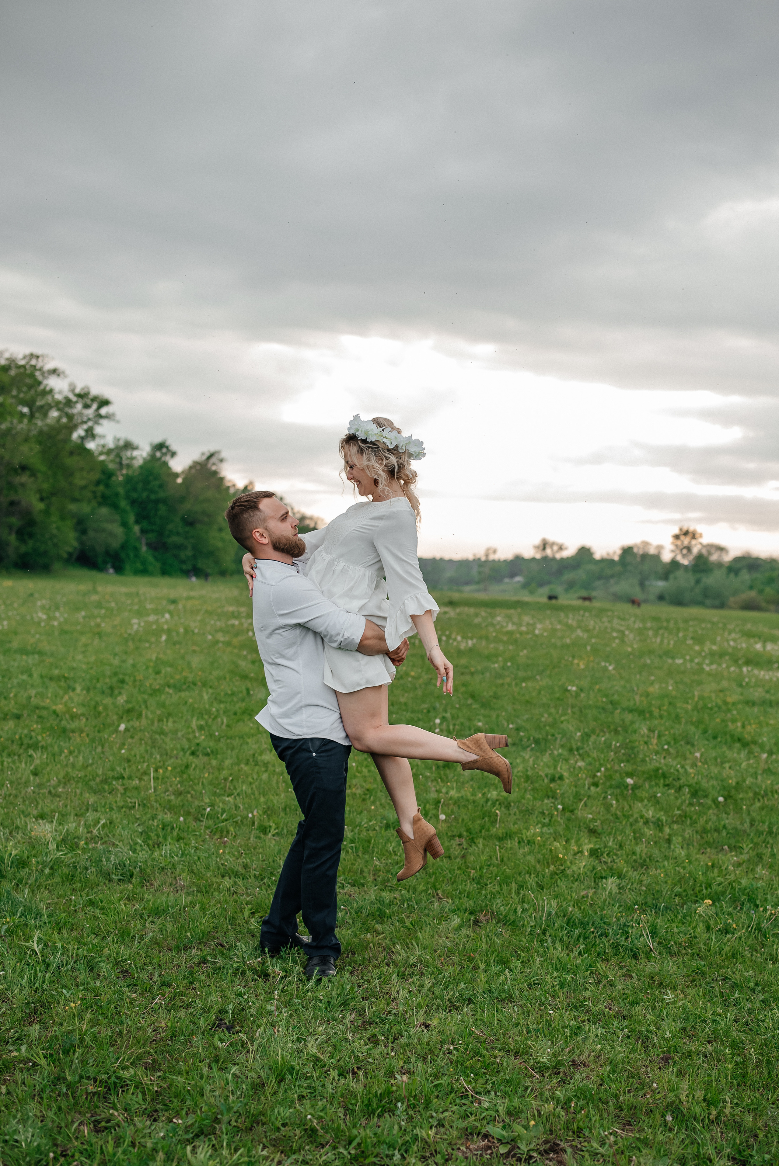 Илья и Анна. Свадебный и семейный фотограф в Дзержинске Екатерина Шулакова