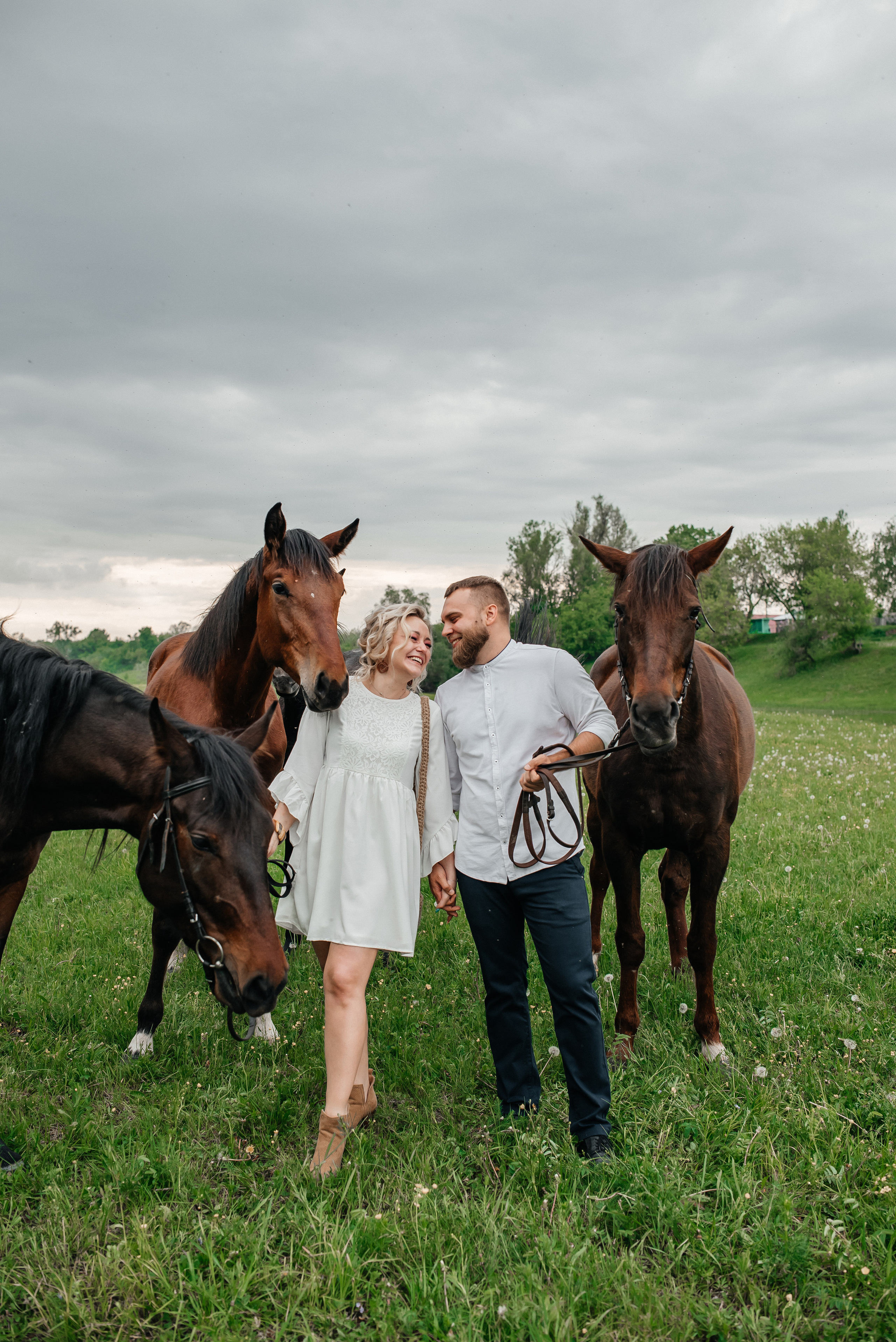 Илья и Анна. Свадебный и семейный фотограф в Дзержинске Екатерина Шулакова