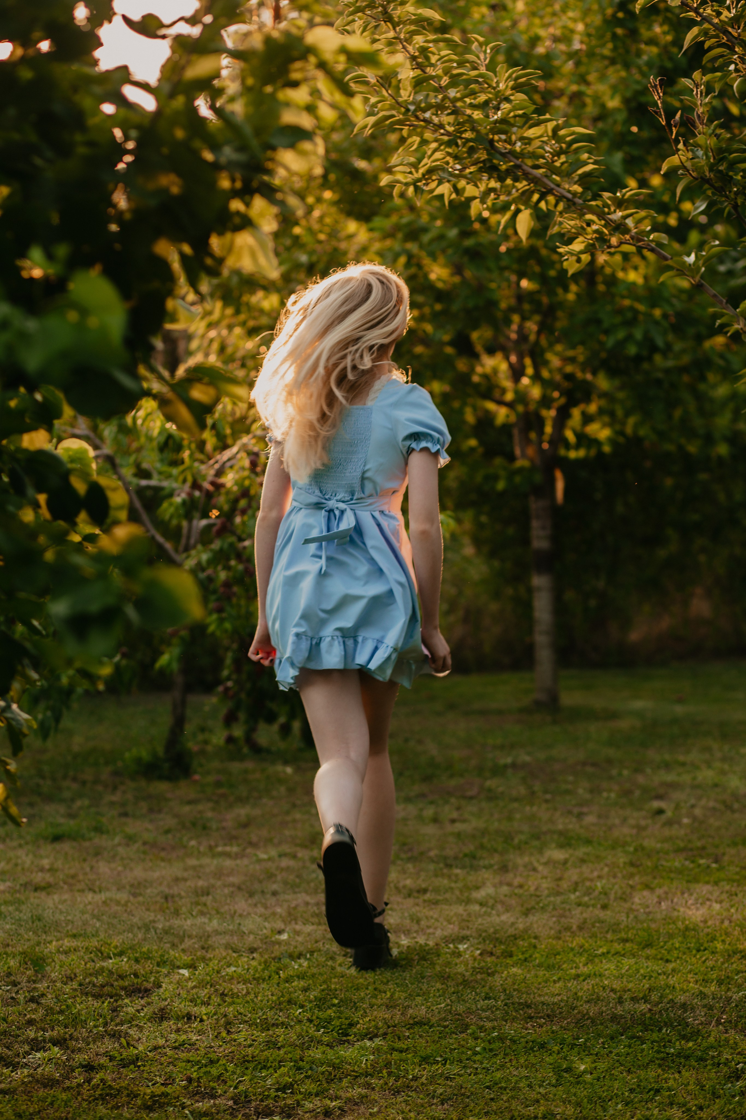 Алиса в стране чудес…. Фотограф Неверова Катерина