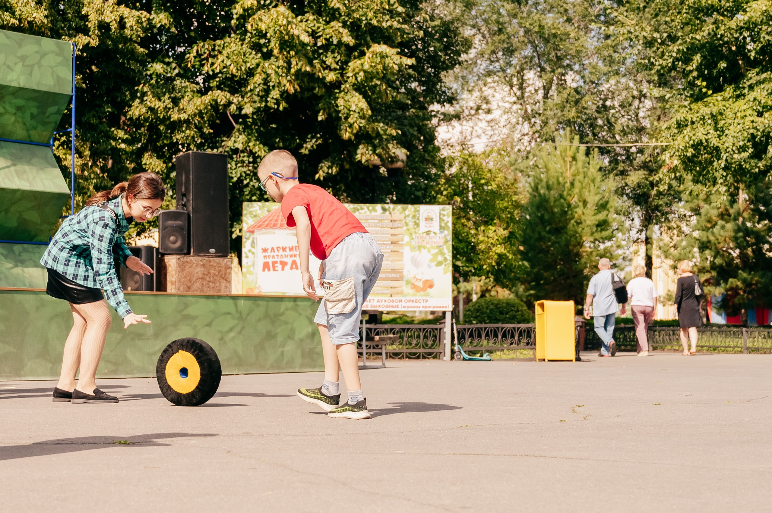 День Шахтёра в Парке Чудес 30.08.2025. Детский фотограф, семейный фотограф и репортажи в Кемерово