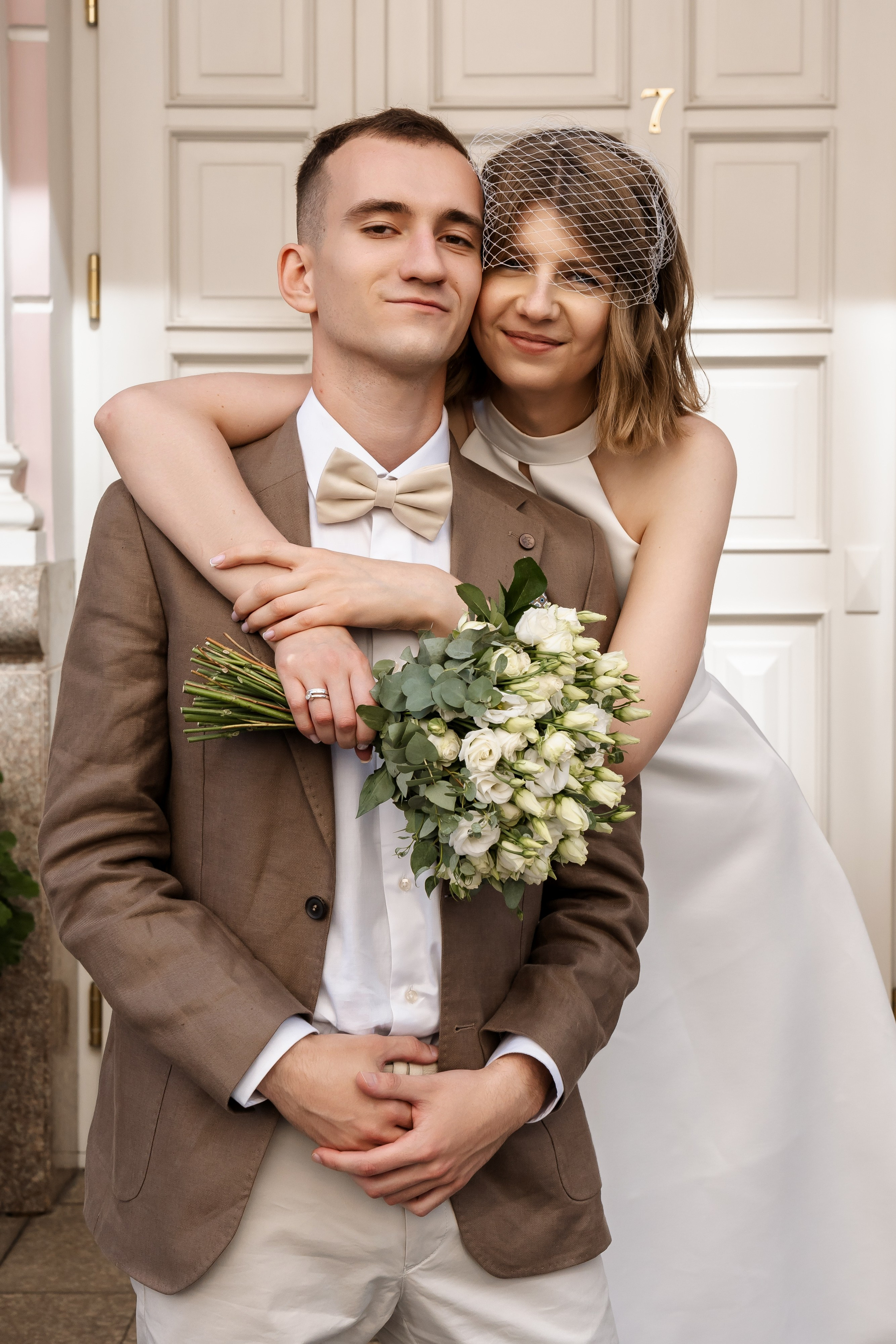 Свадьба Арины и Григория. Свадебный фотограф в Москве Яна Деньгина