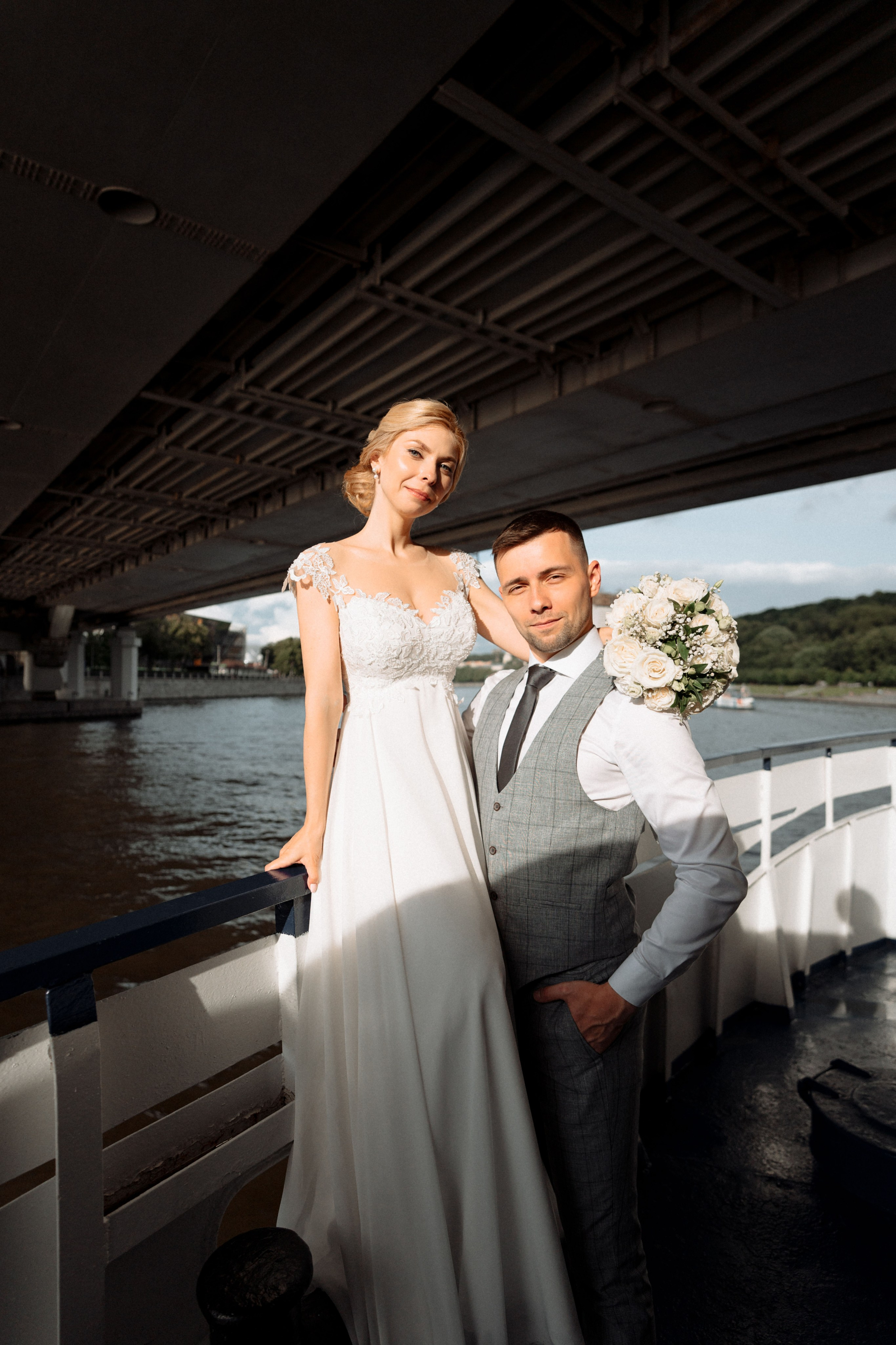 Влад и Дарина. Свадебный и портретный фотограф Клипа Максим