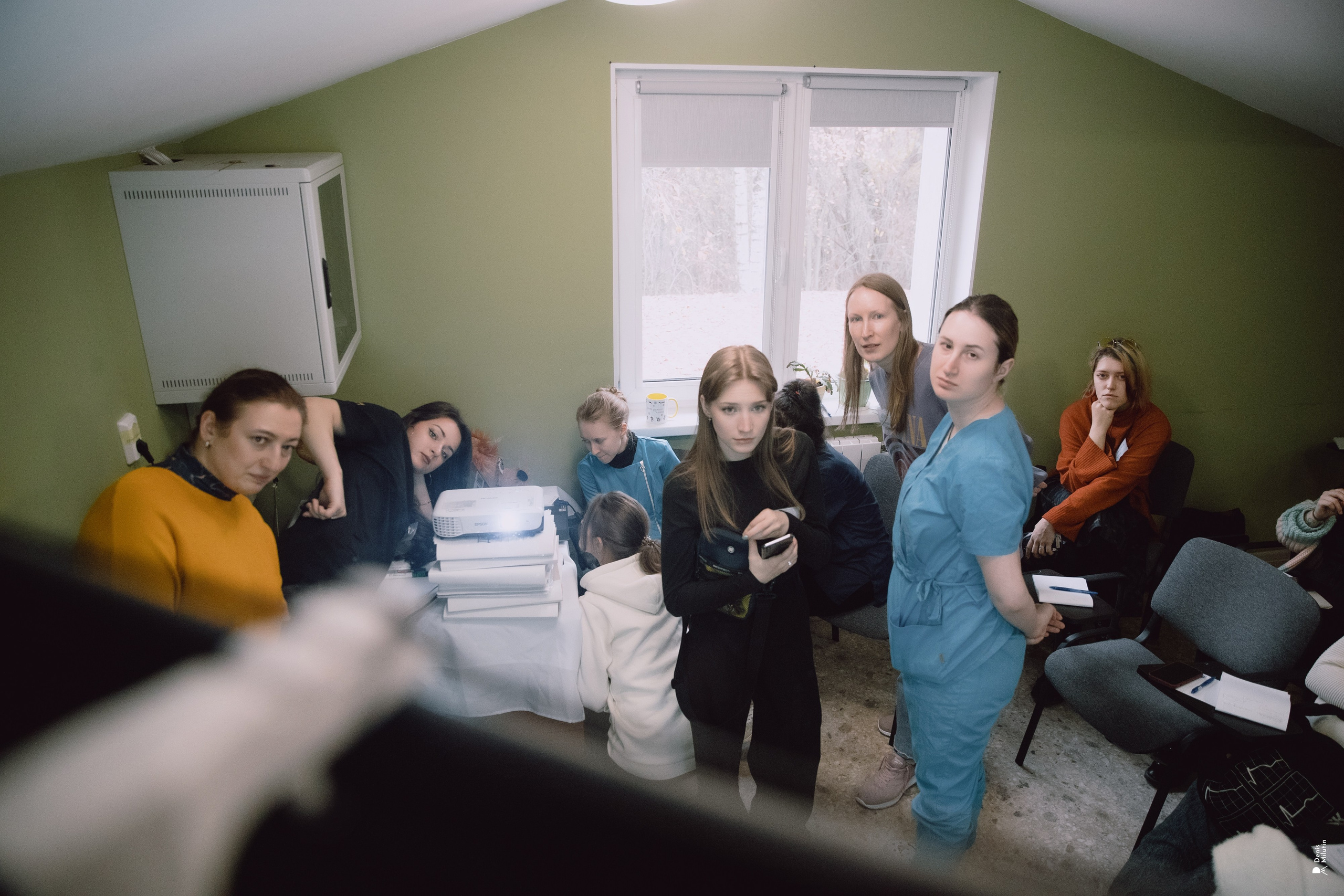 Приезд Марии. Портретный фотограф Денис Милютин