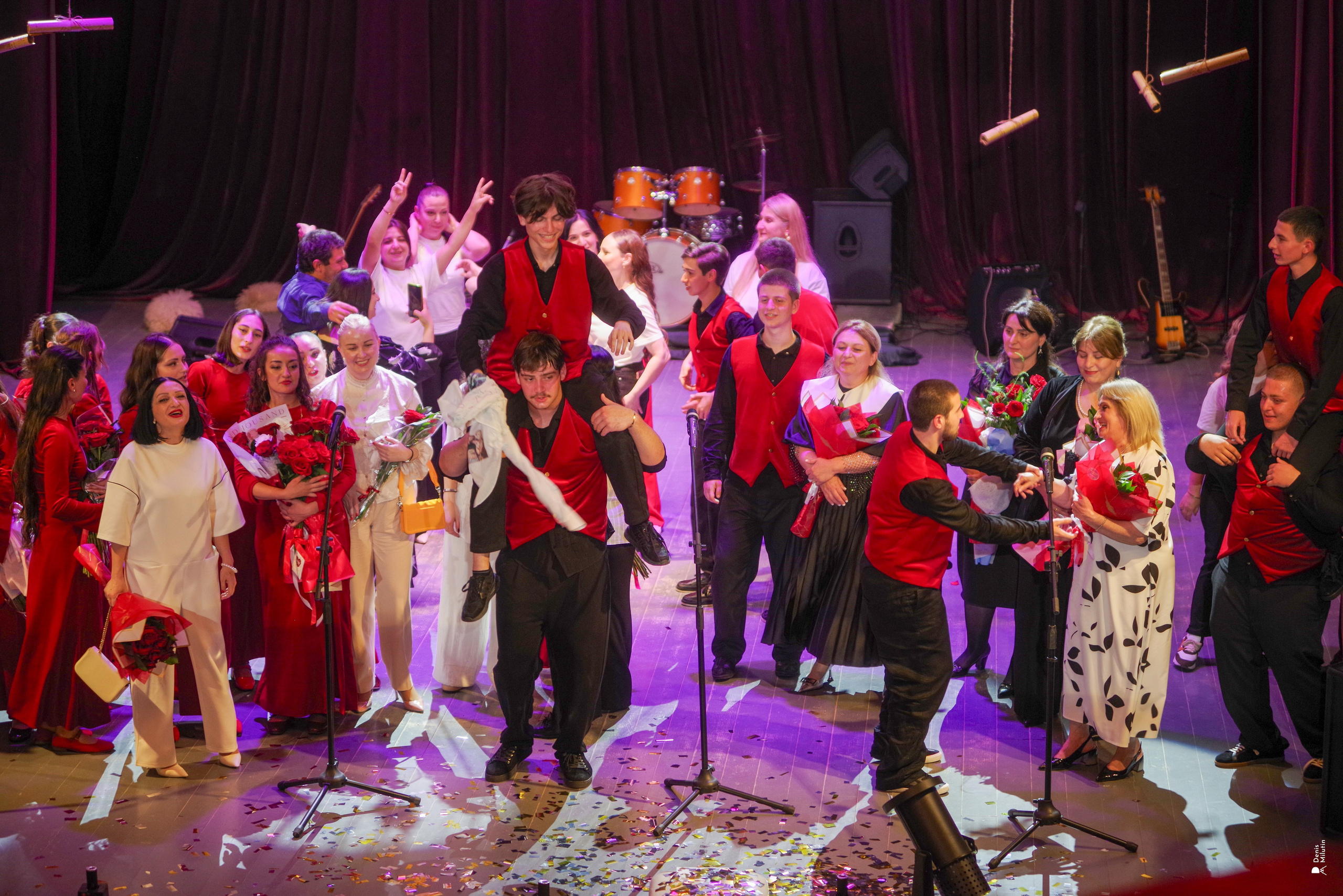 ლიკა გაბუნია. Портретный фотограф Денис Милютин