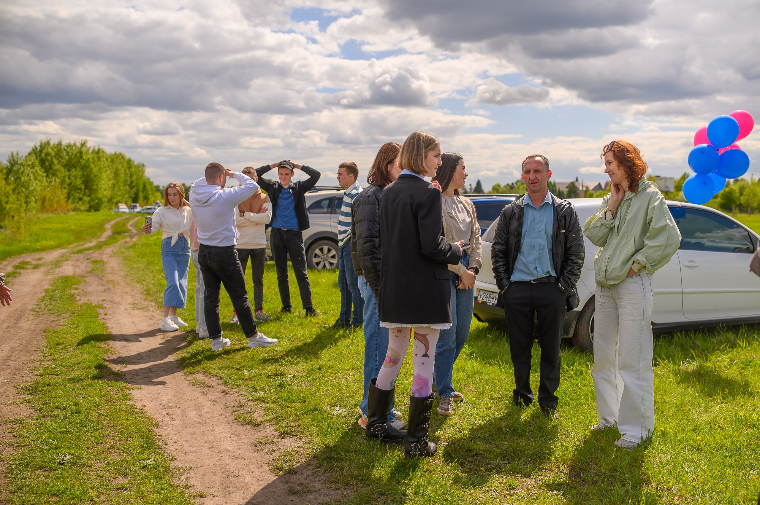 Gender Paty. Фотограф в Кемерово Владислав Шульц