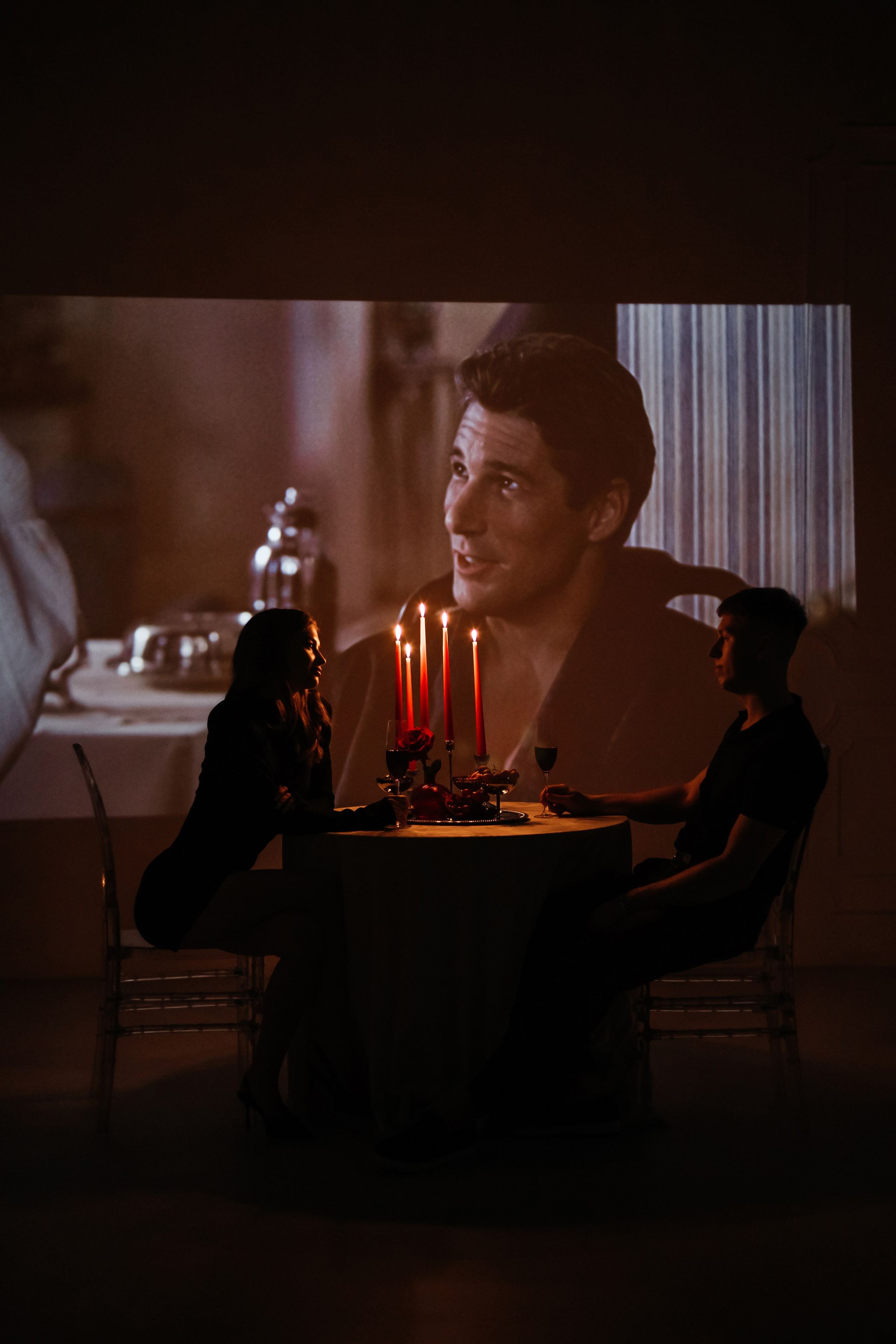 Новогодняя Love stori. Фотограф Калуга