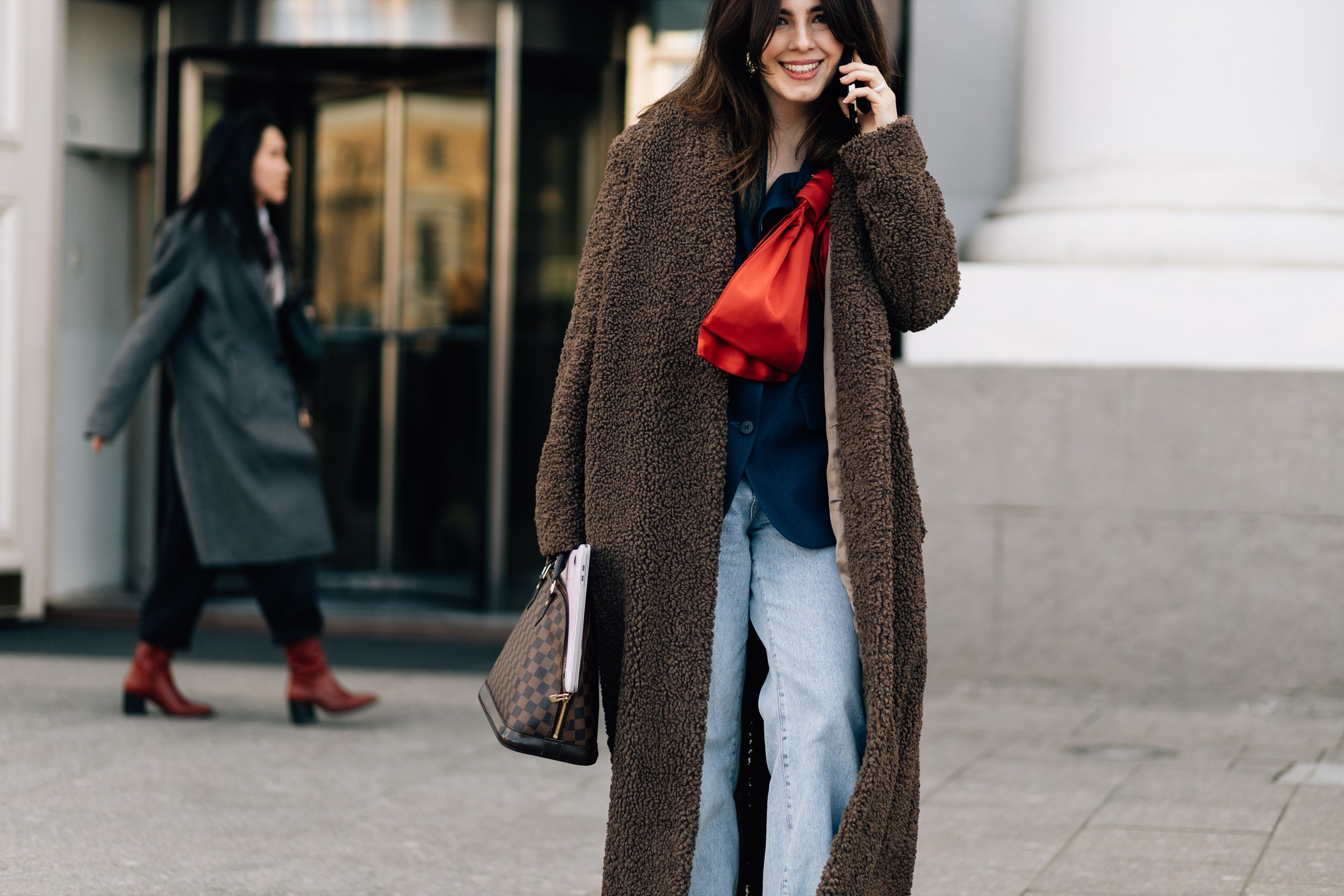 Moscow Fashion Week Streetstyle Day 4. Shami Pezhonov Photography