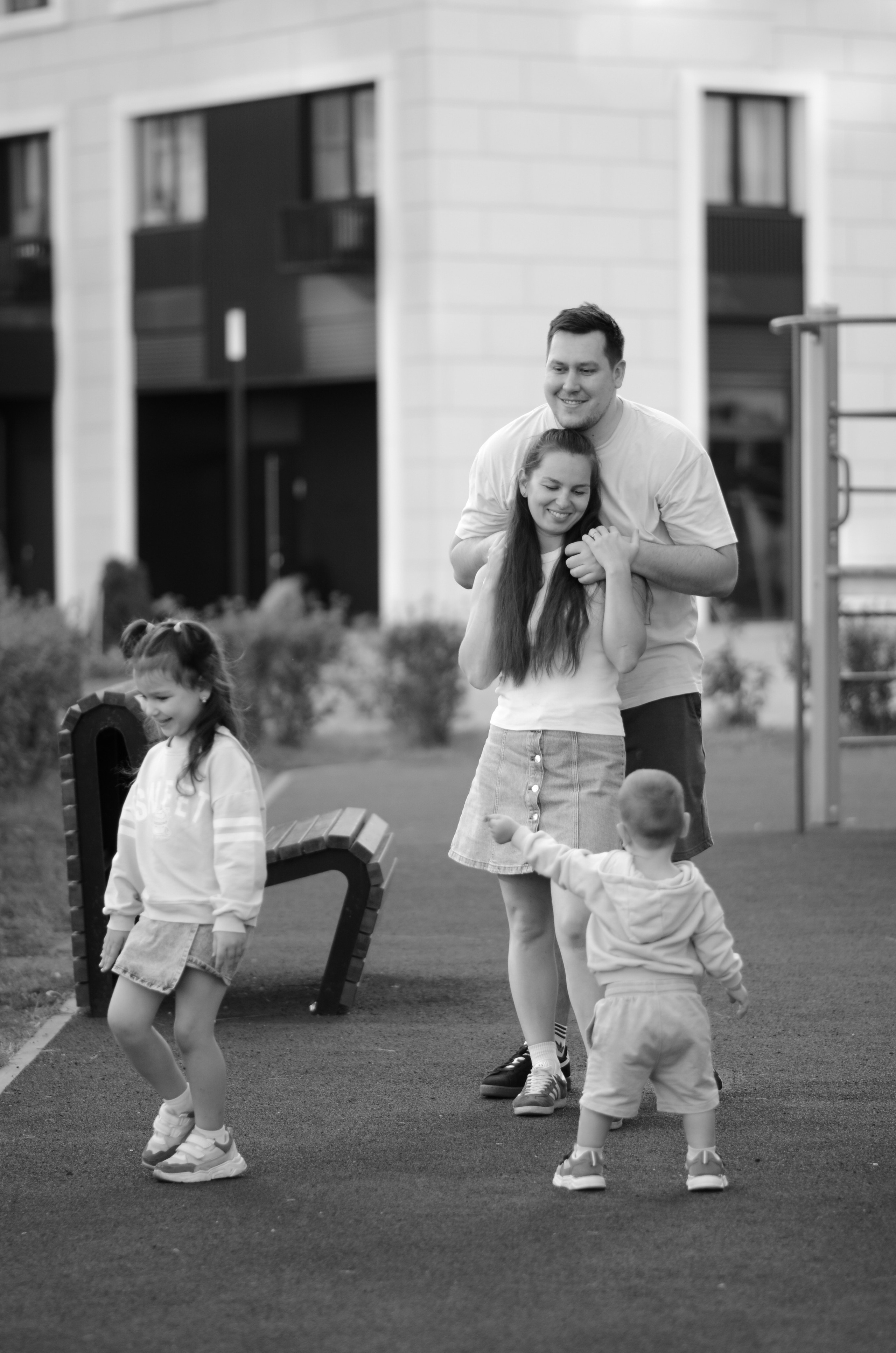 Семейная прогулка. Семейный фотограф г. Москва