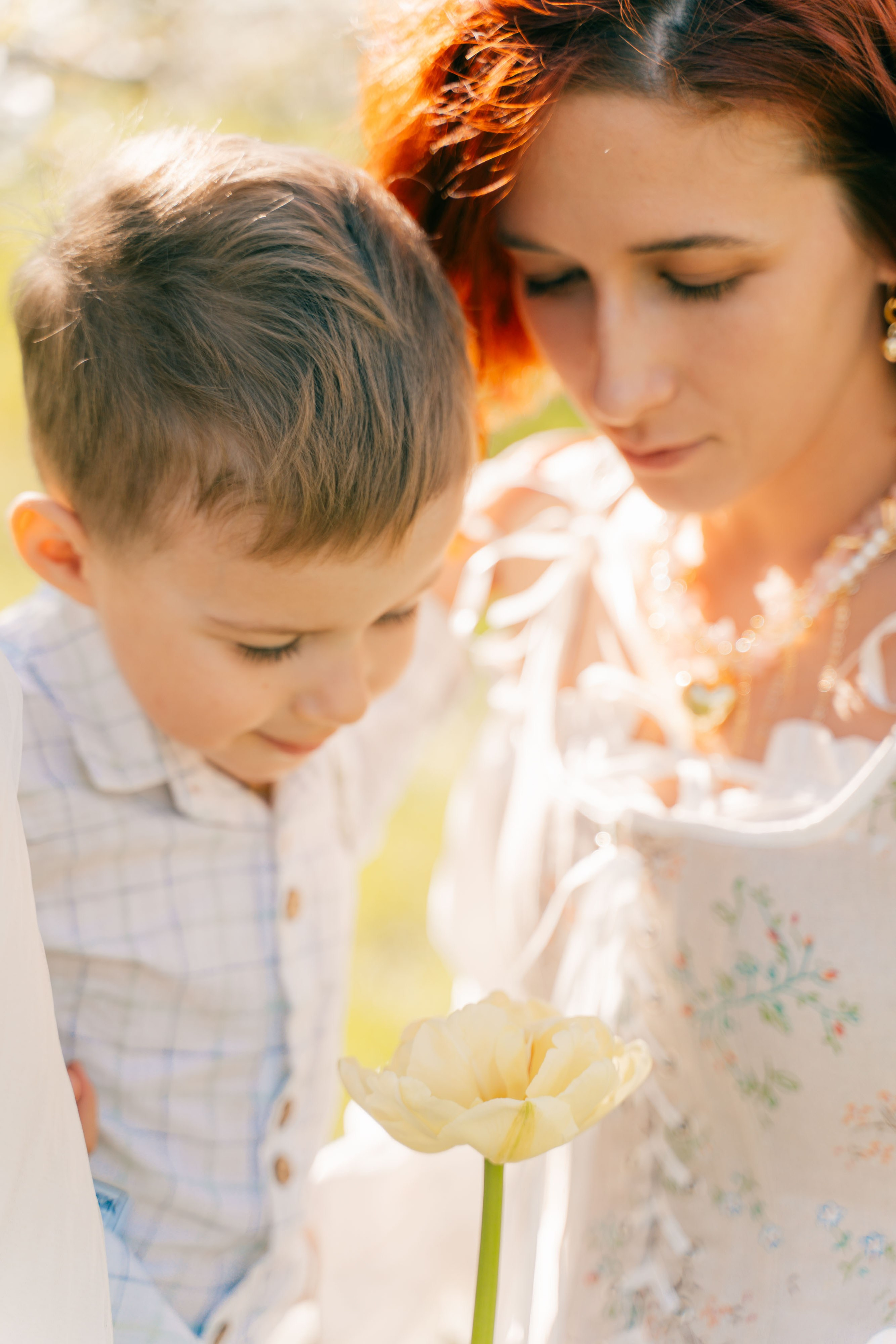 Цветущие сады. Семейный фотограф Новочеркасск