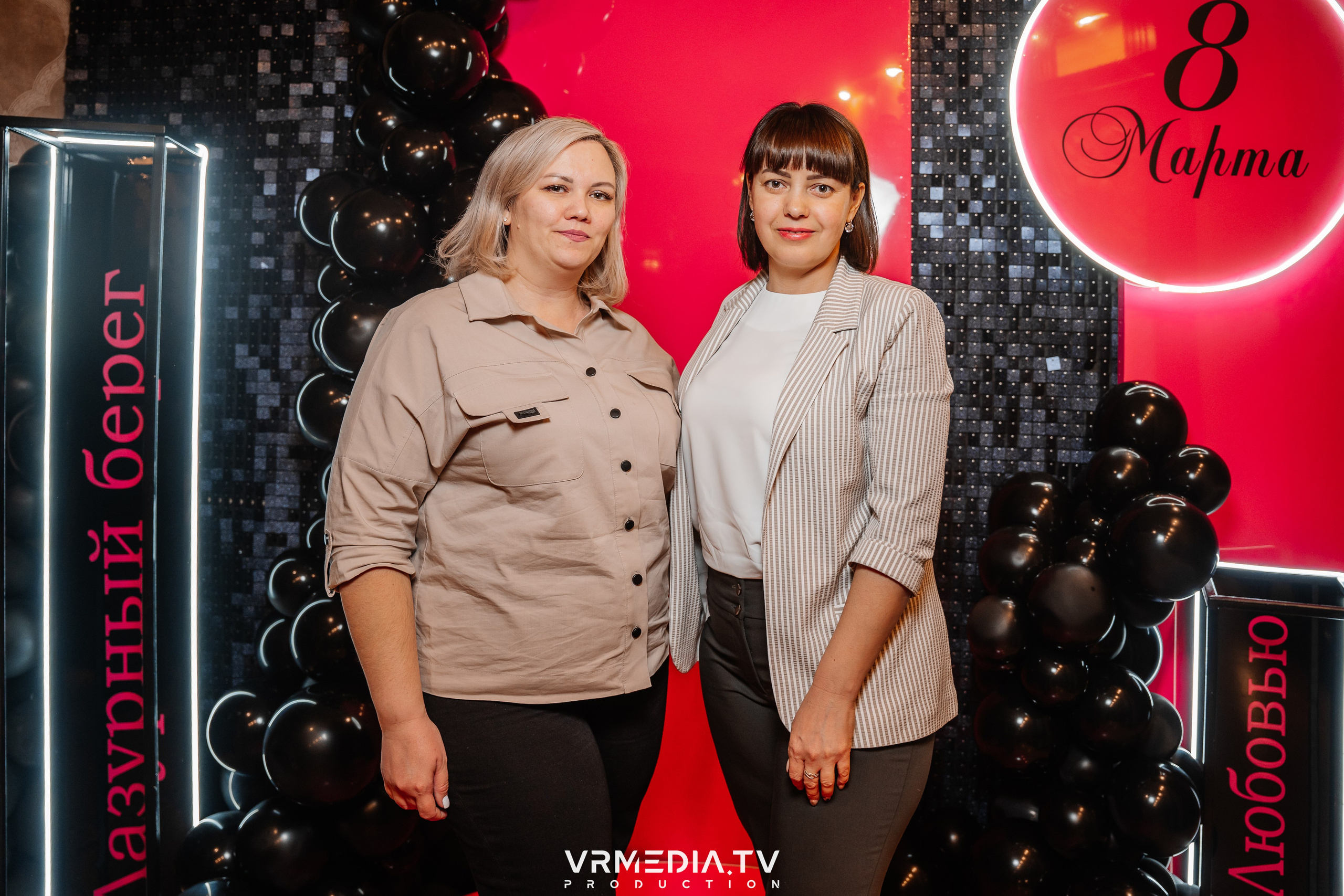 Международный женский день в ресторане «Лазурный берег»