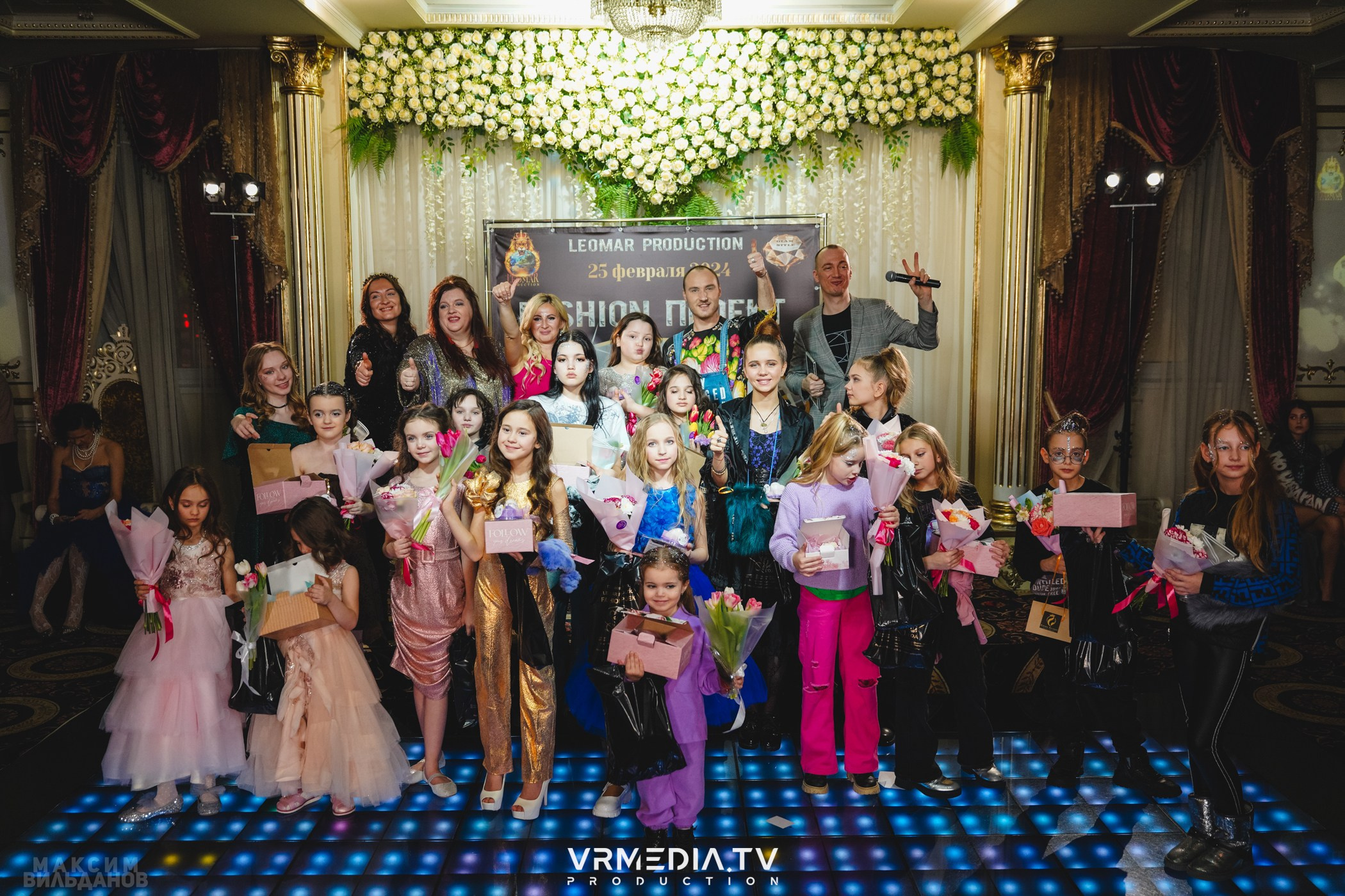 Leomar Production: Fashion проект «Glam Style 2024» 1 год