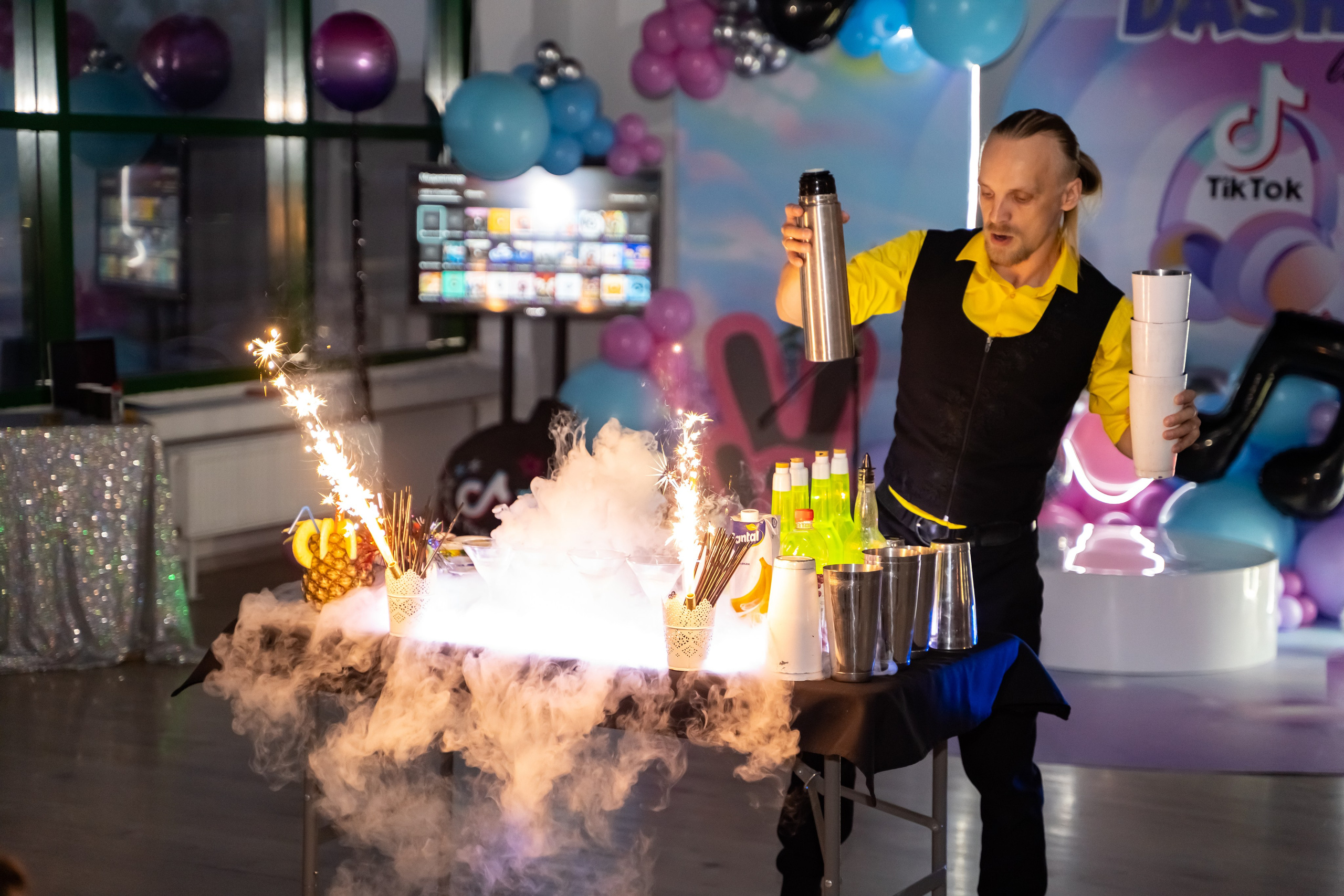 Tik Tok вечеринка. Фотограф в Одинцово, Москве