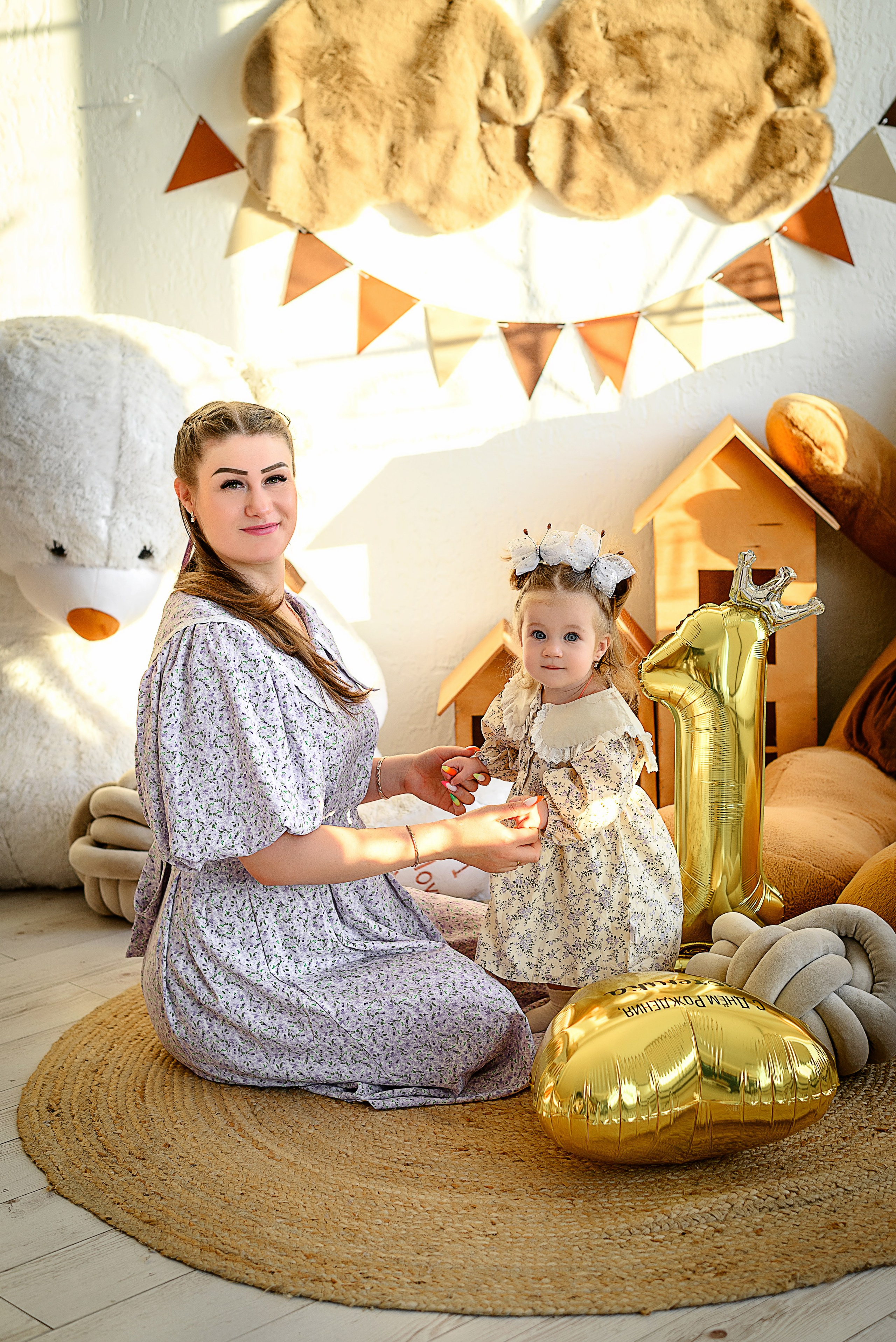 Фотосессия годика. Фотограф в Калуге Марина Афанасьева