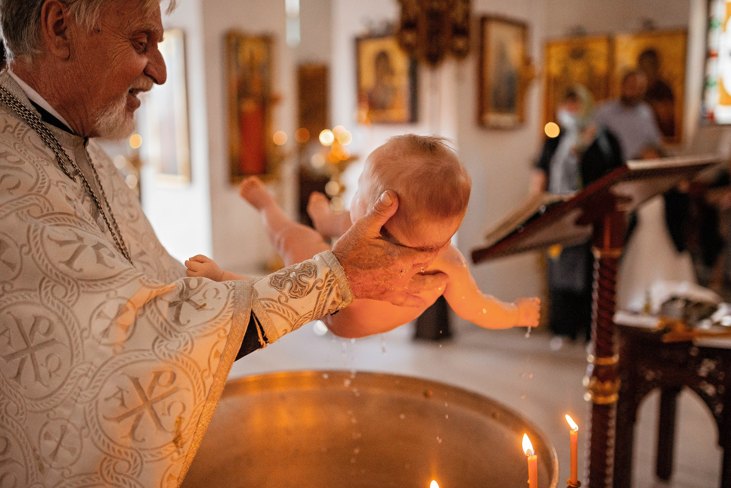 Крещение. Галина Чекунова Фотограф в Ростове-на-Дону