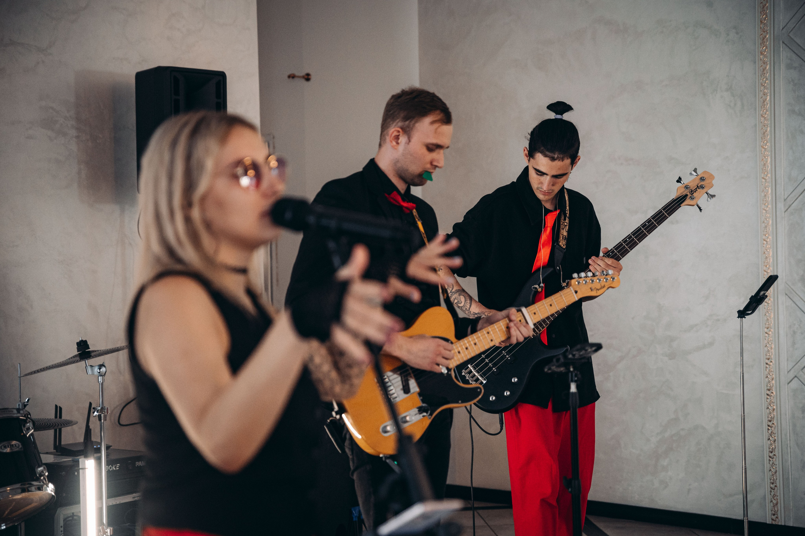 Свадьба Виктория & Владимир. Кавер-группа «Те-самые» на свадьбу, корпоратив! В Туле, Москве, Калуге