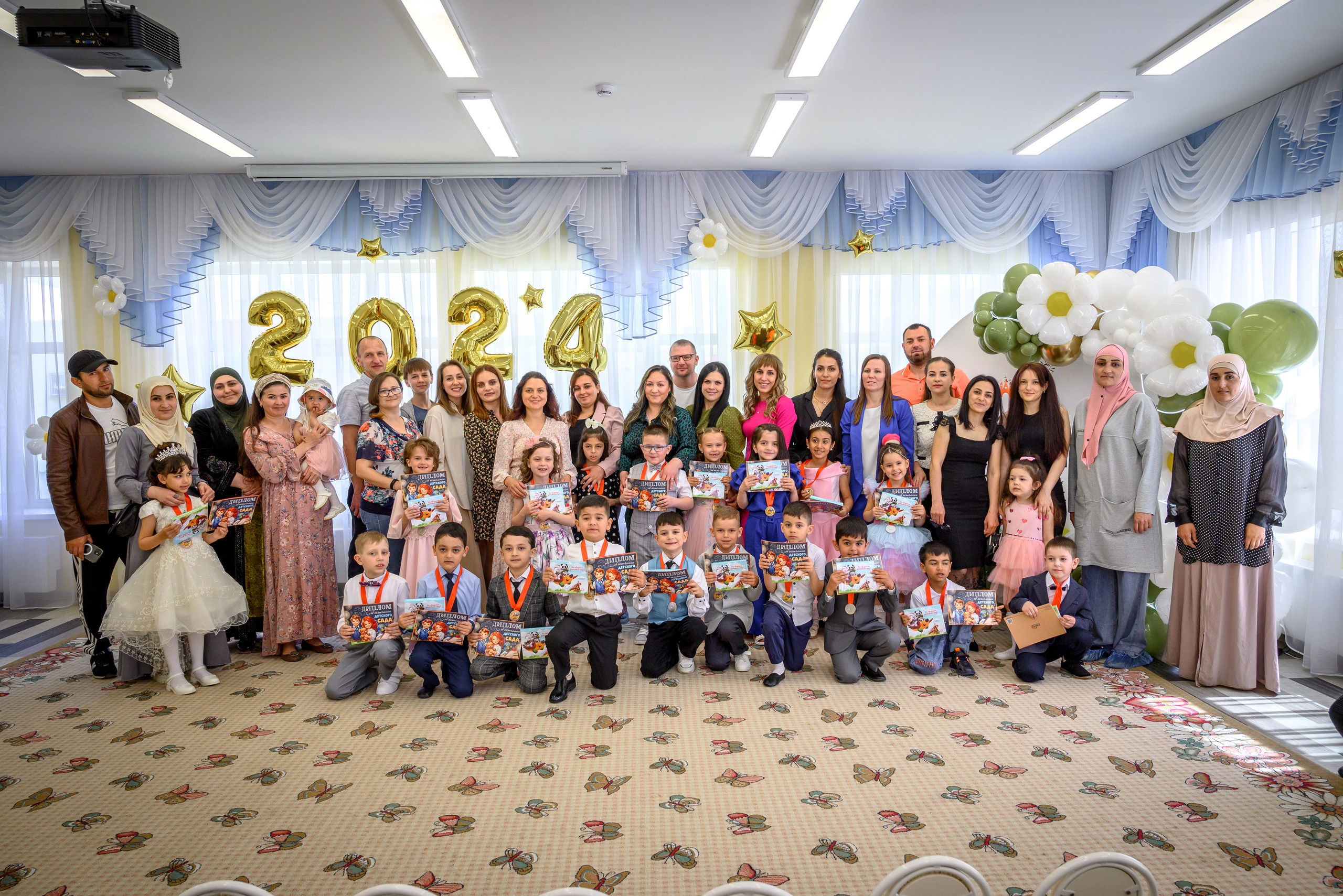 Фотосессия выпускного Калуга