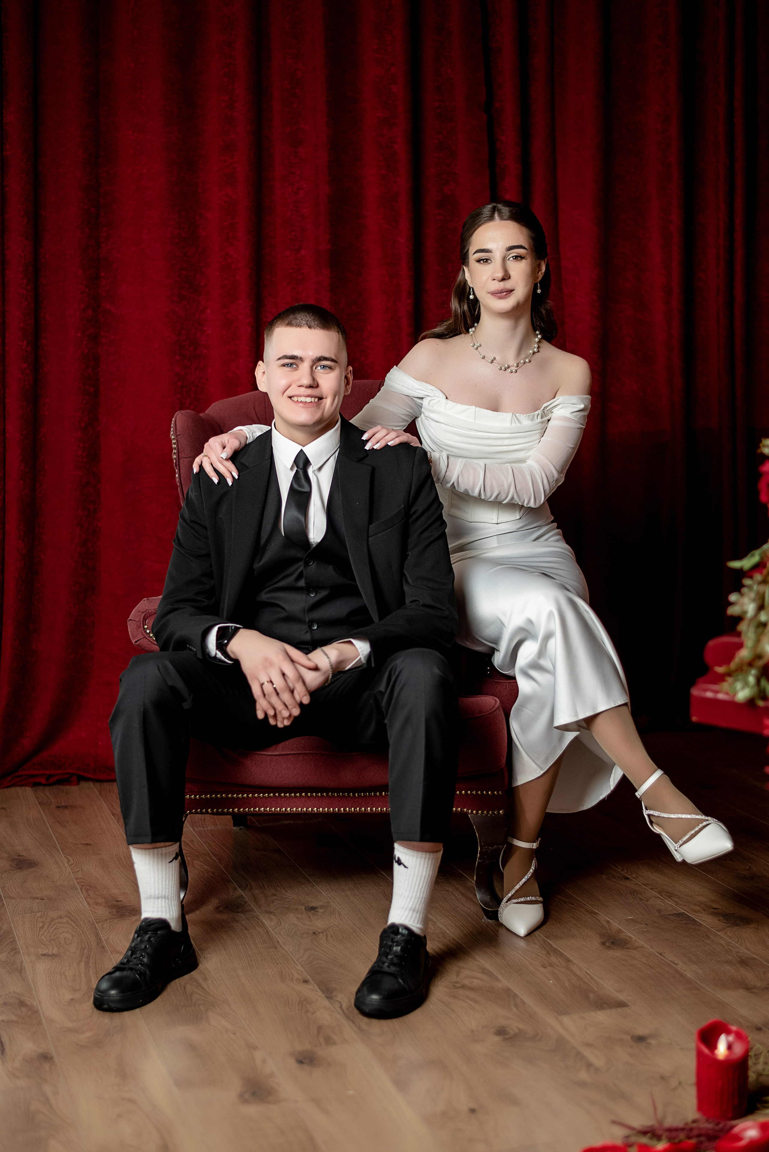 Даниил и Анастасия 28.02.2026. Фотограф в Калуге Марина Афанасьева