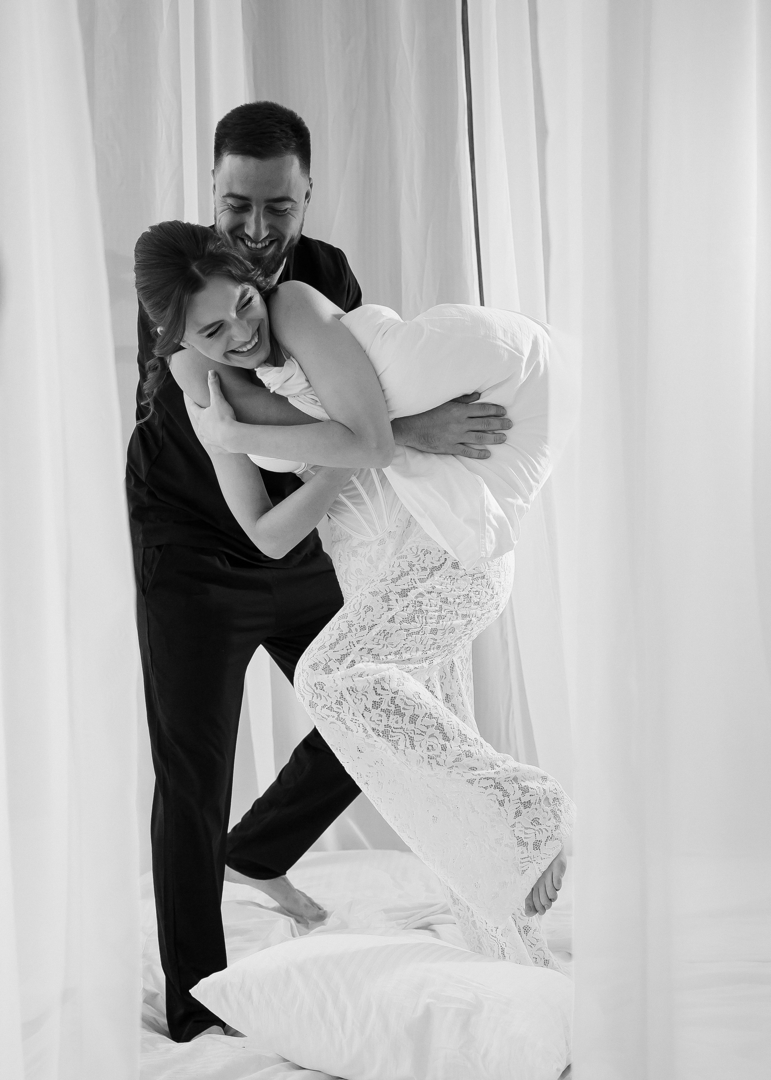 Яна + Максим. Свадебный и семейный фотограф в Саратове Маша Паника