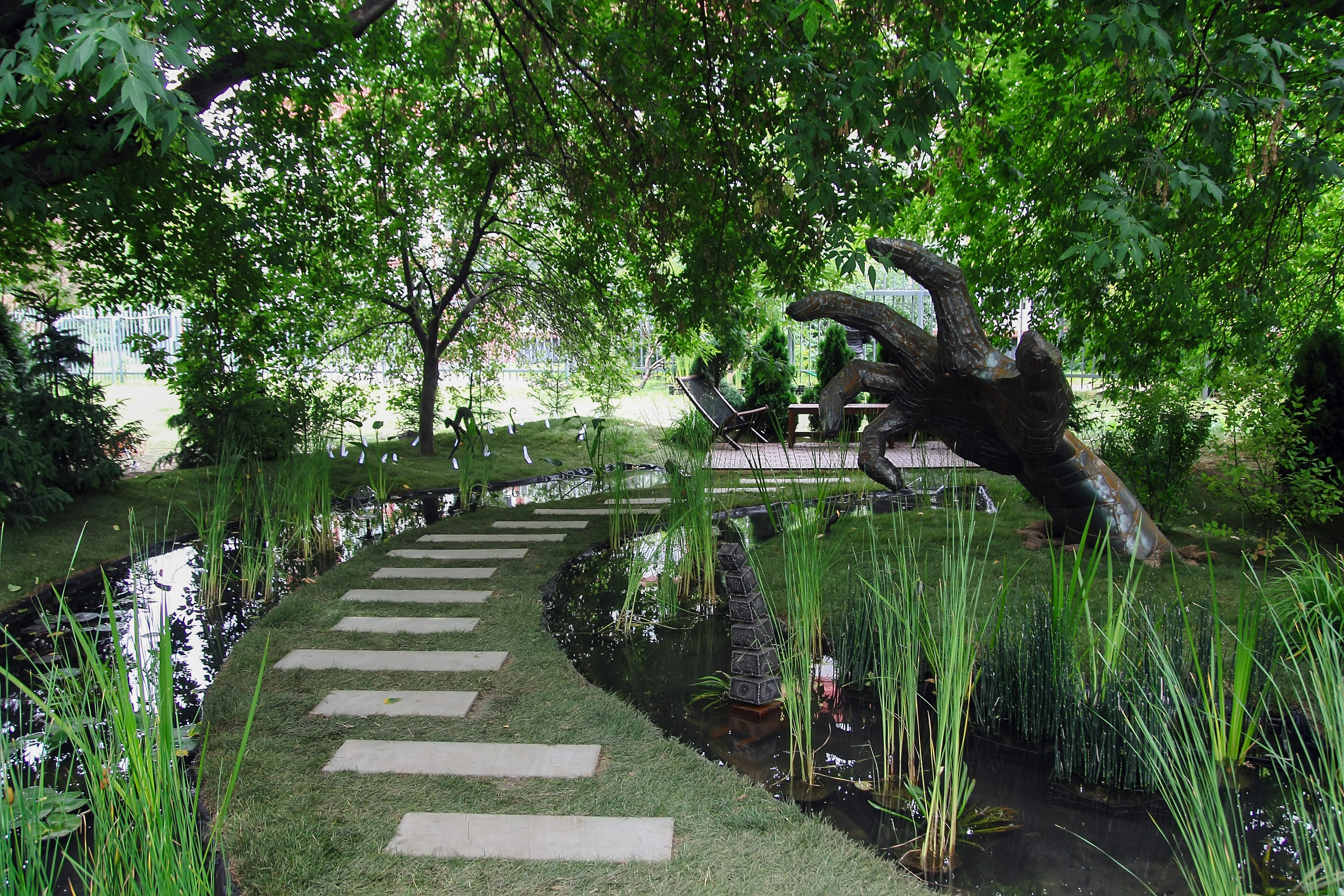 Ландшафтный дизайн. Фотограф Наталья Молчанова