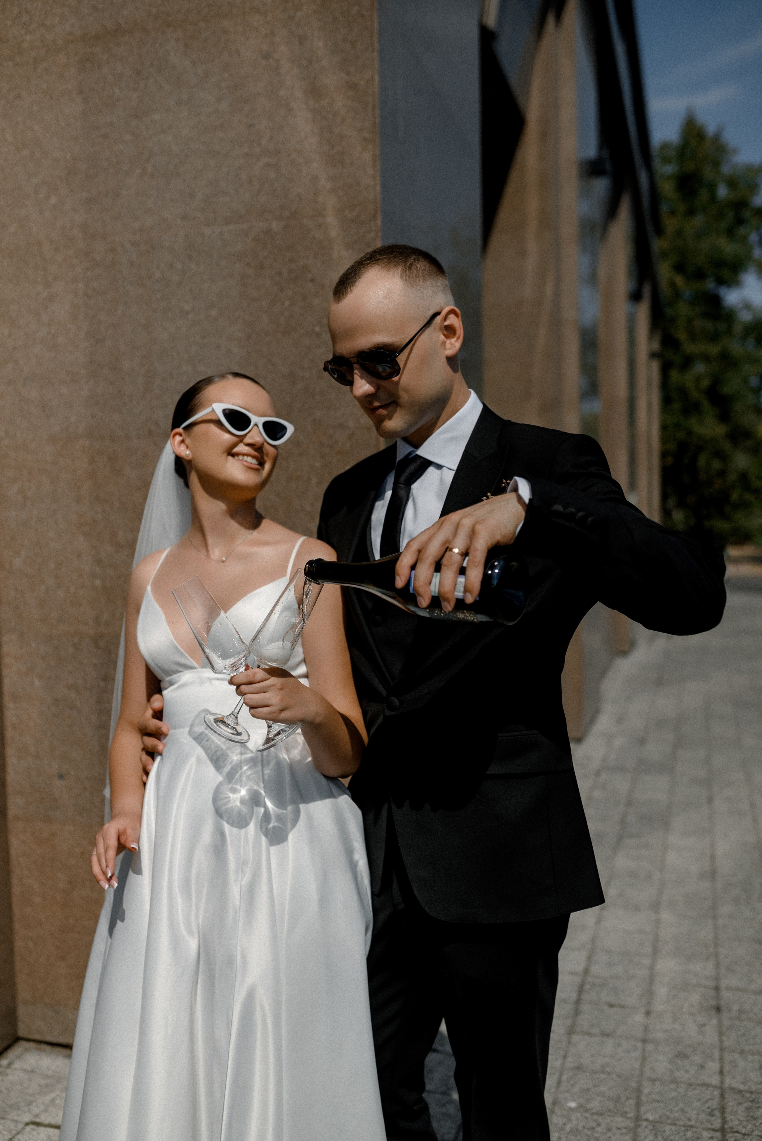 Александр и Марина. Фотограф Анна Абрикосова