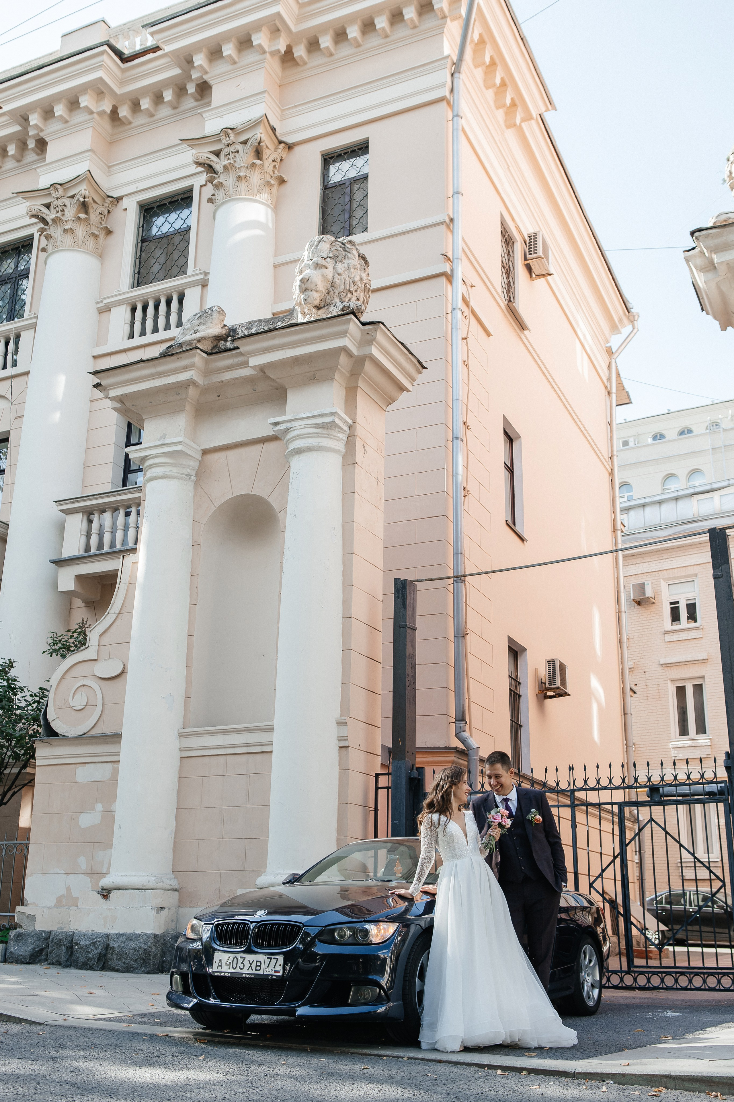 Маргарита и Кирилл. Фотограф Анна Луценко Москва