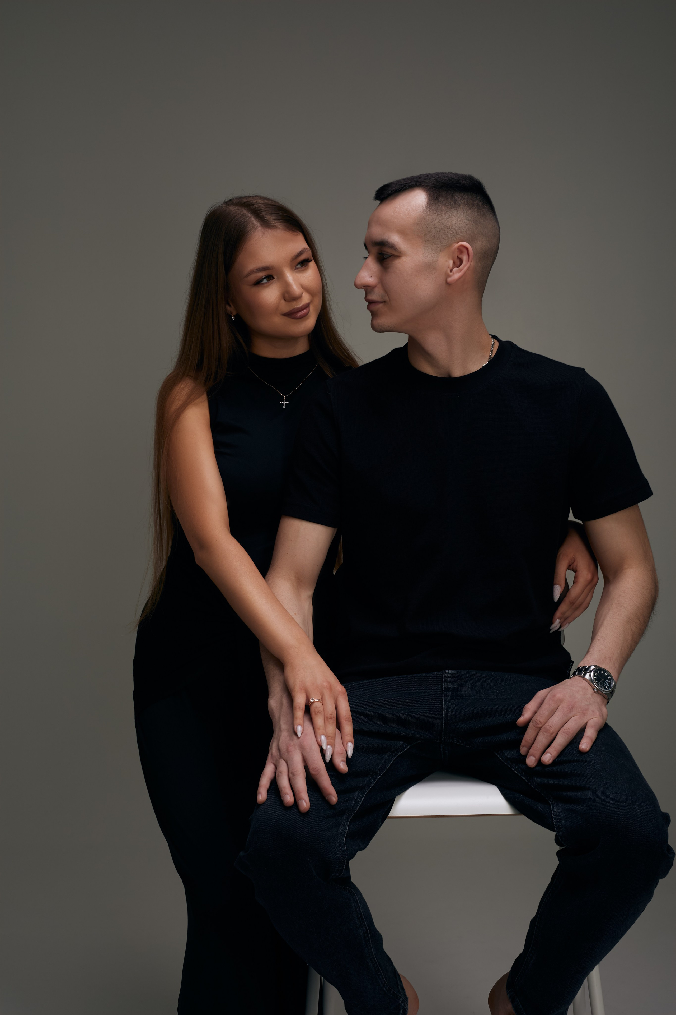 Кристина и Артем (циклорама). Фотограф из Казани