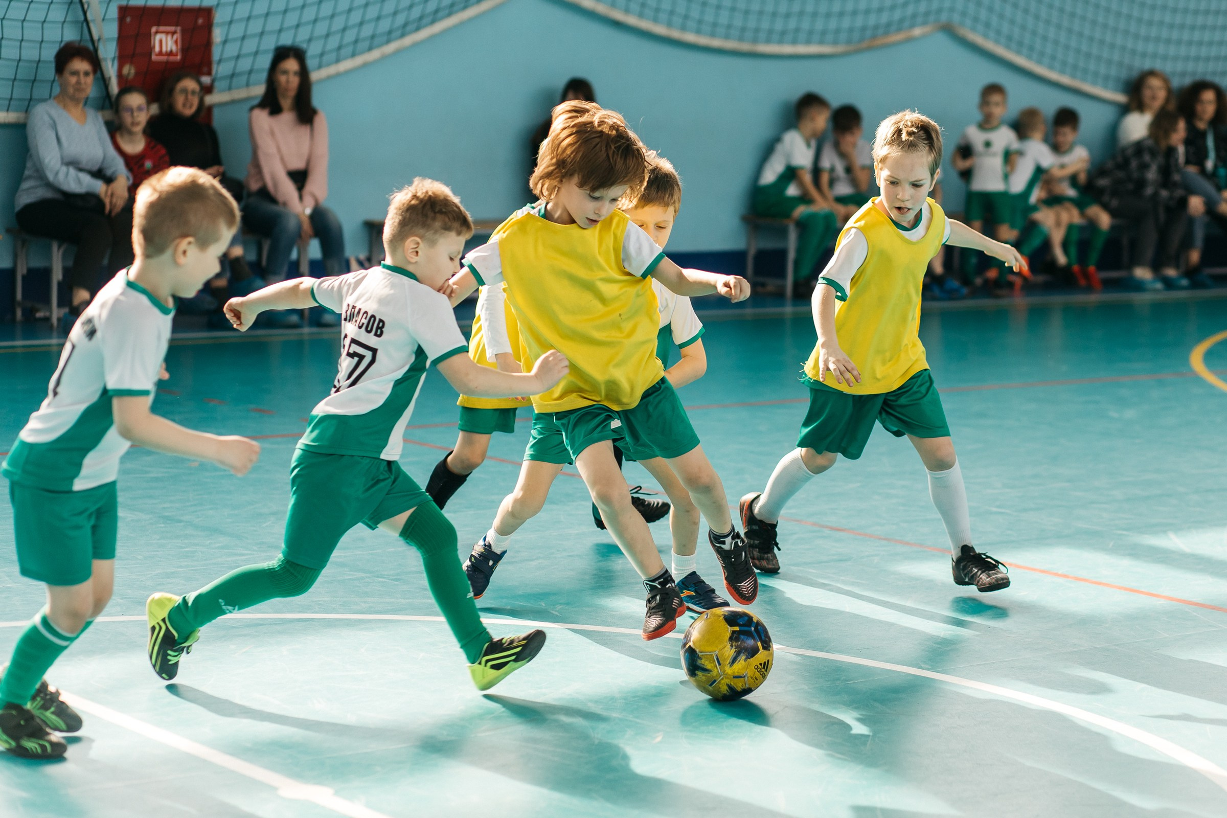 Детский футбол