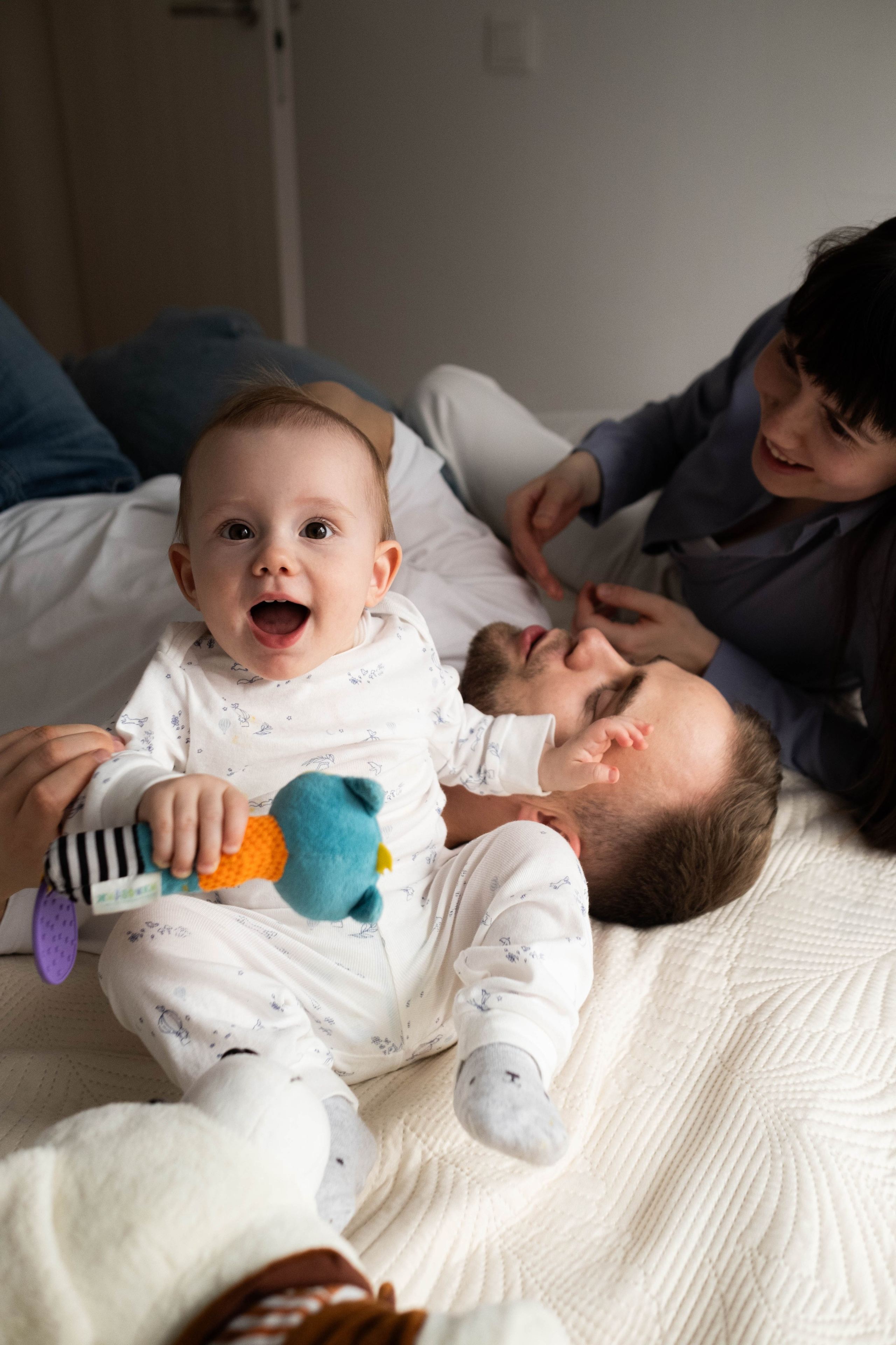 Наташа, Максим и Мишенька. Семейный фотограф в Санкт-Петербурге Дарья Косянчук