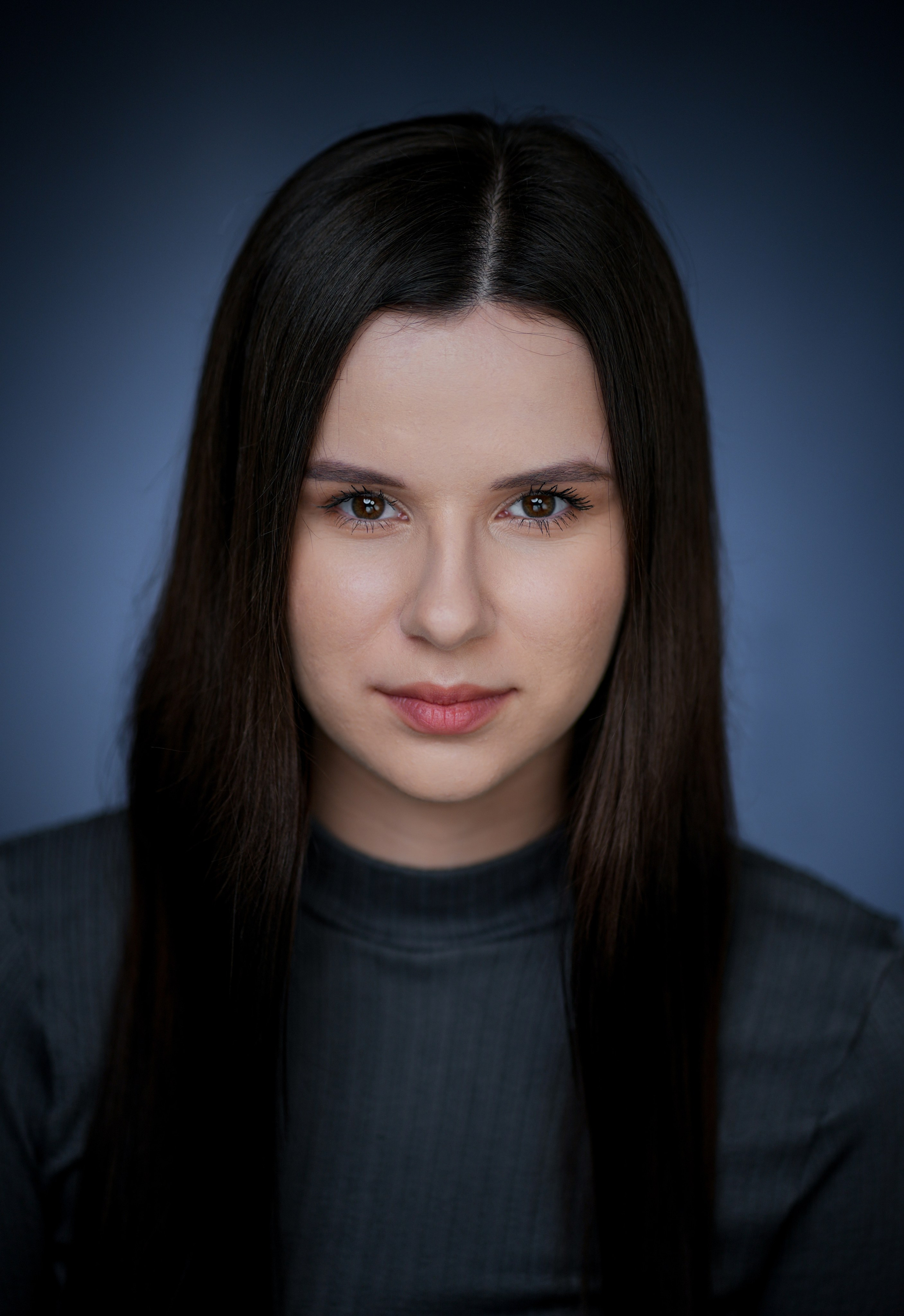Актриса Дарья Якушевич. Портретная съемка в Москве, студийный фотограф Игорь Фомин