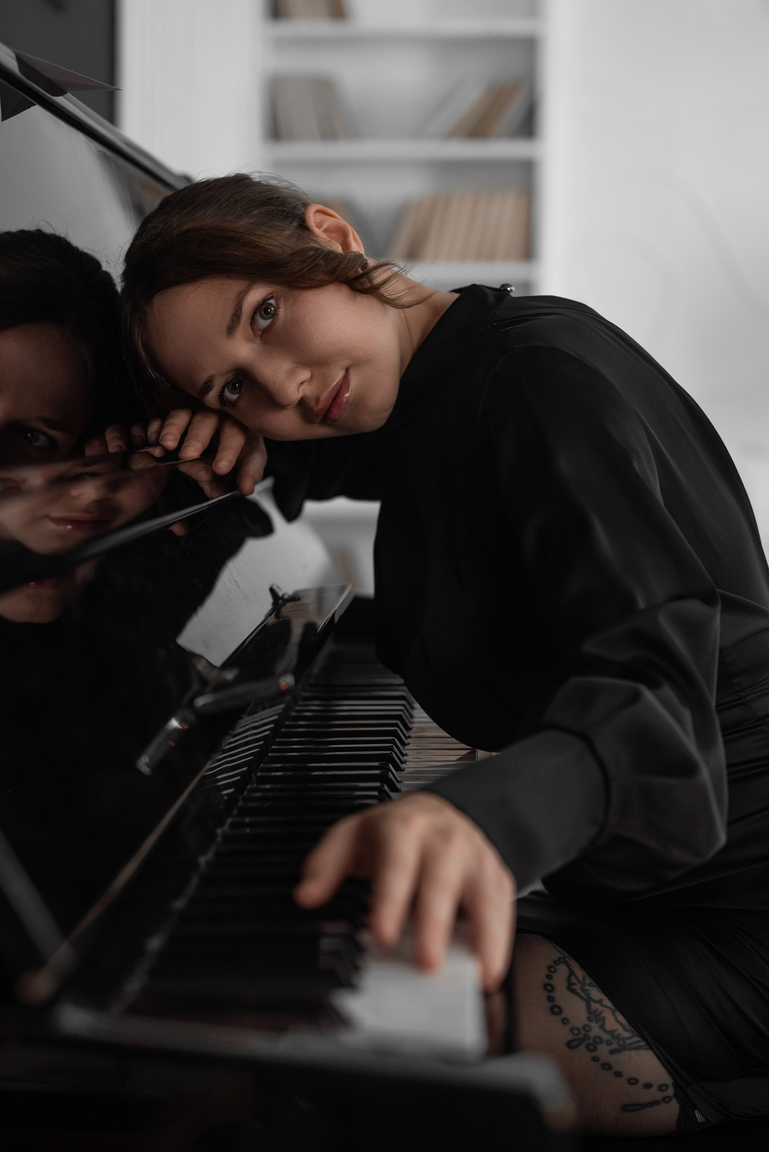 Фотопроект *Свечи и пианино*. Фотограф в городе Салават