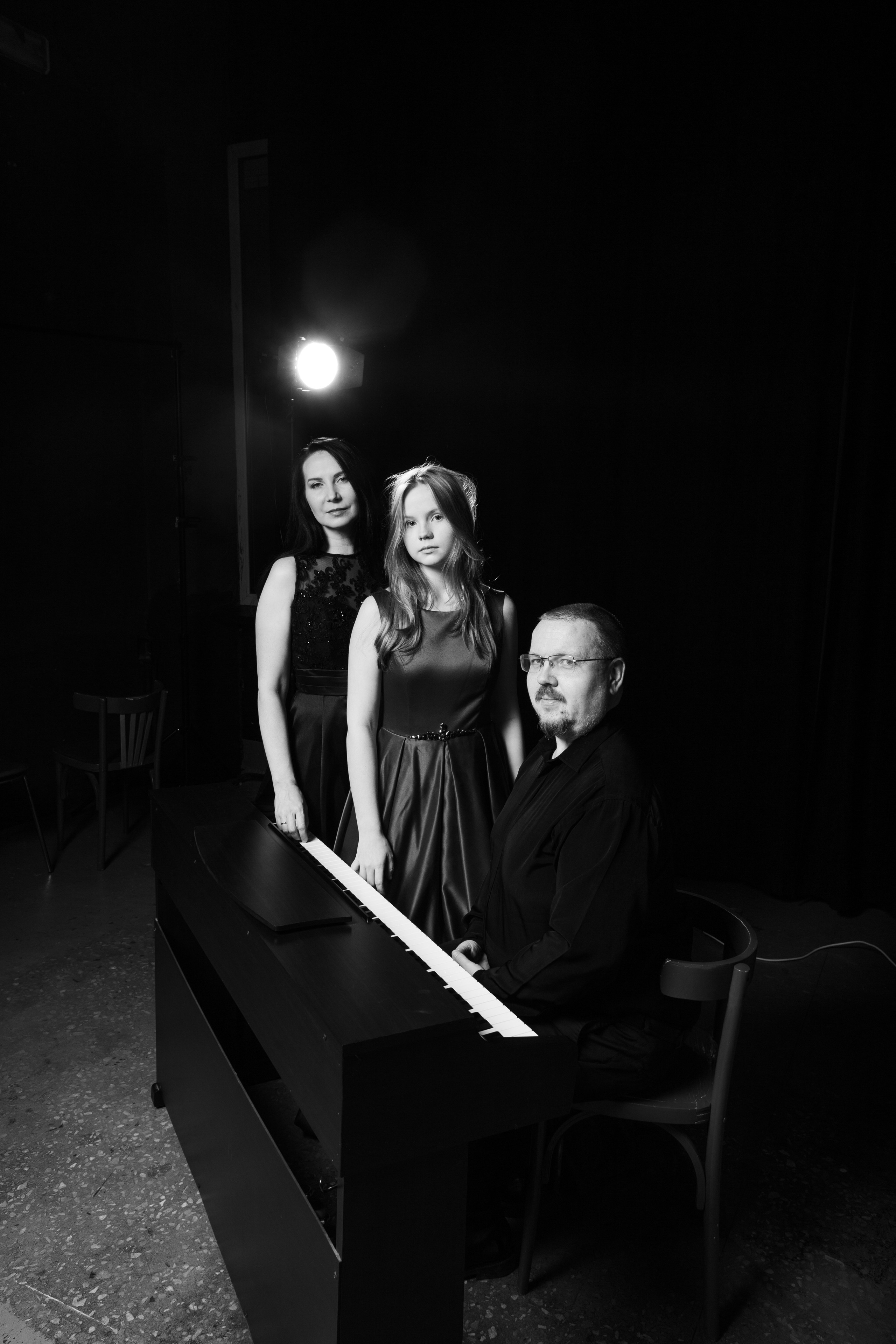 Артисты Тюменской филармонии Станислав и Валентина Хуланховы. Фотосъемка. Фотограф в Тюмени Даша Михнова. Портреты, фотопроекты, фотодни