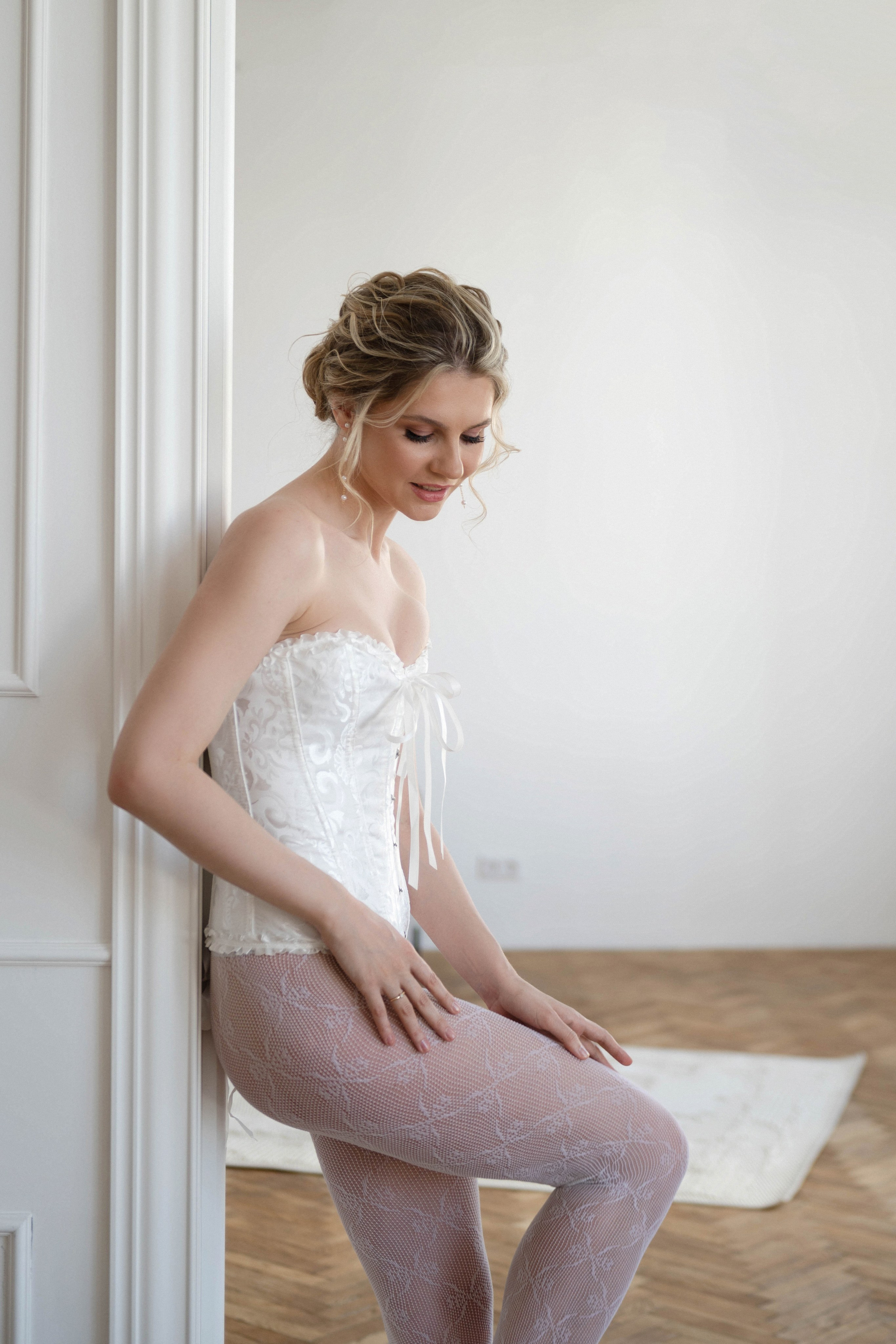 Утро невесты Александры. Свадебный фотограф в Москве Анастасия Колесникова