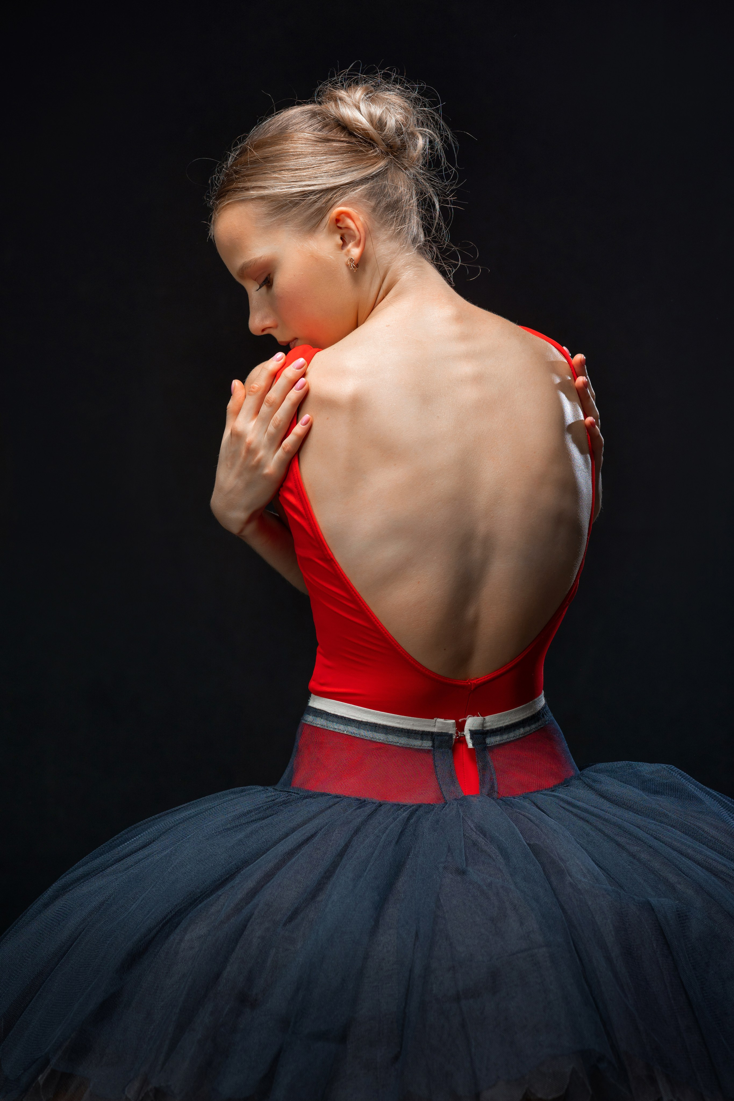 Балетная съёмка на белой циклораме и фонах. Балетный фотограф Алина Ханько — Душа Балета